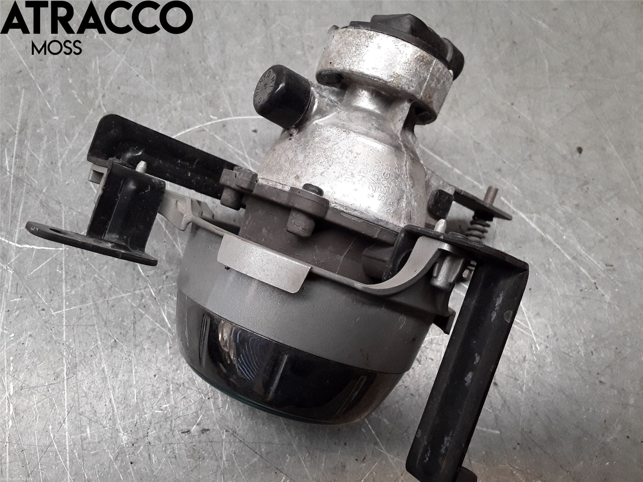 Kia SOUL 09- Frontlykt-Kurve-Tåkelys