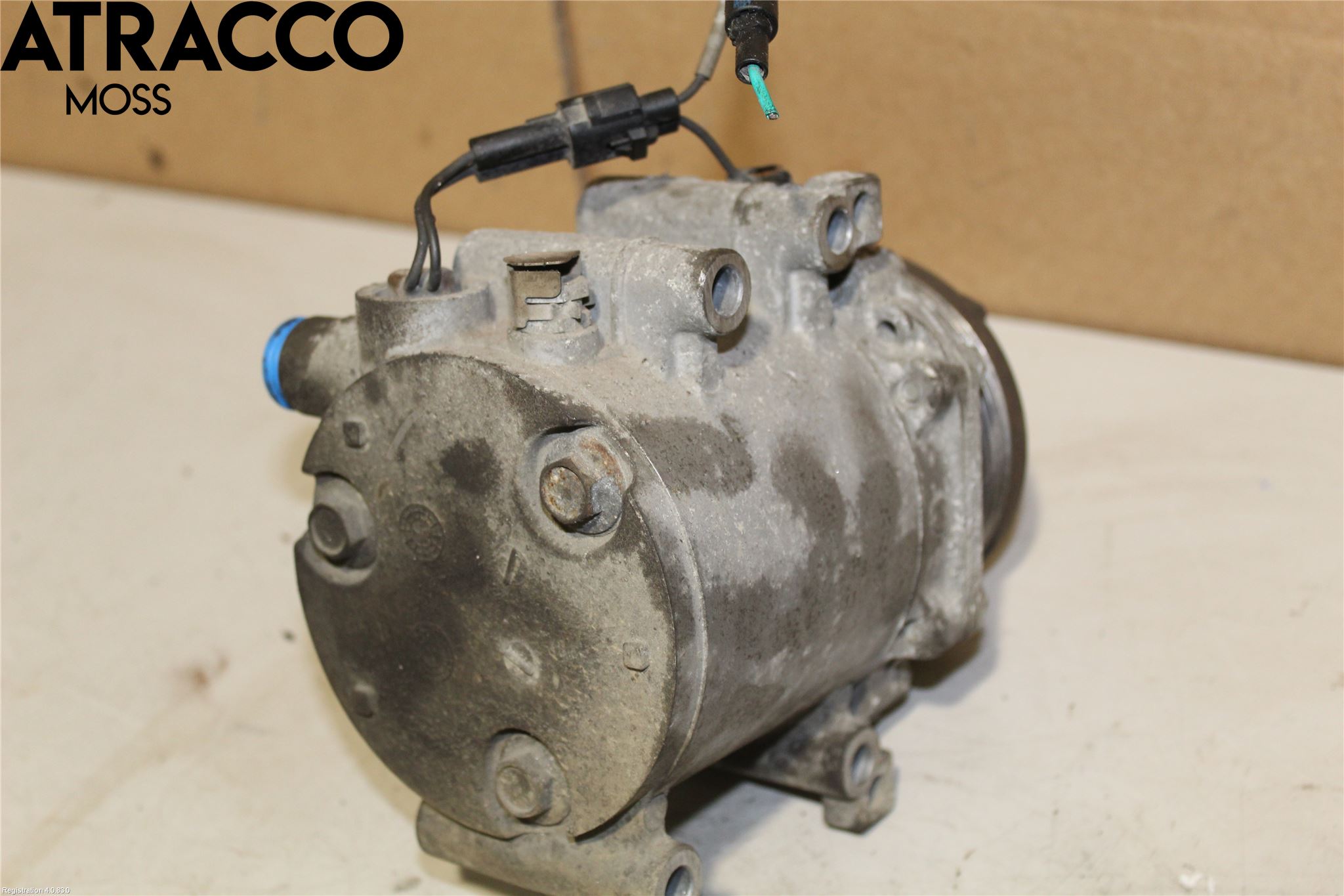 Suzuki IGNIS 01-20 Varme Ac Kompressor