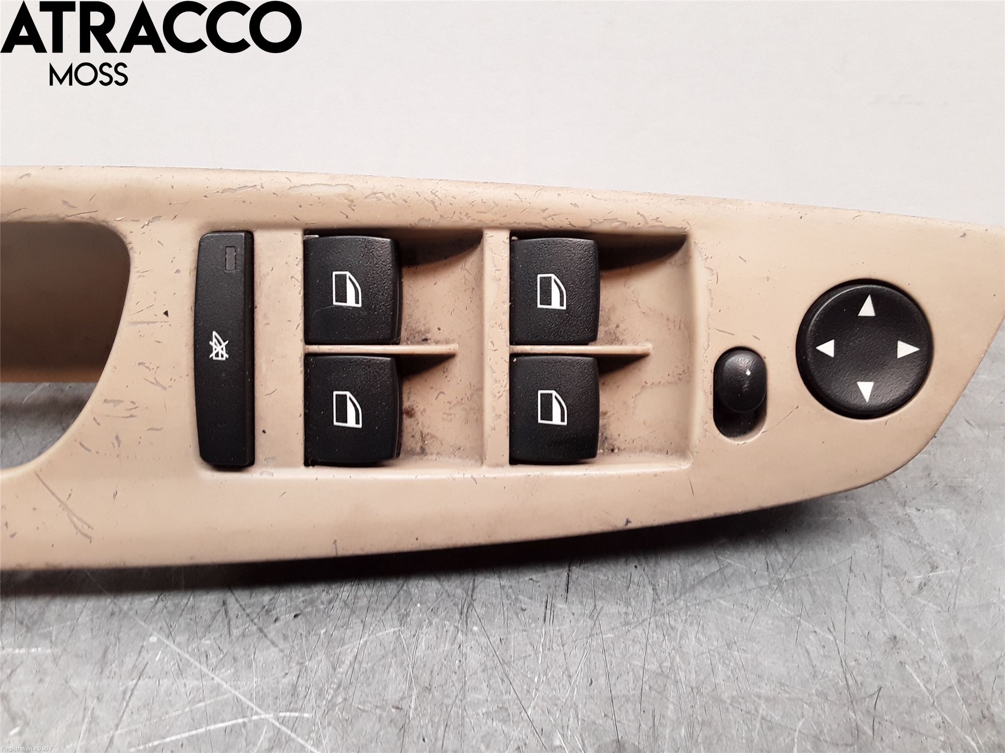 BMW X5 E70 07-13 Bryter Vindusheis