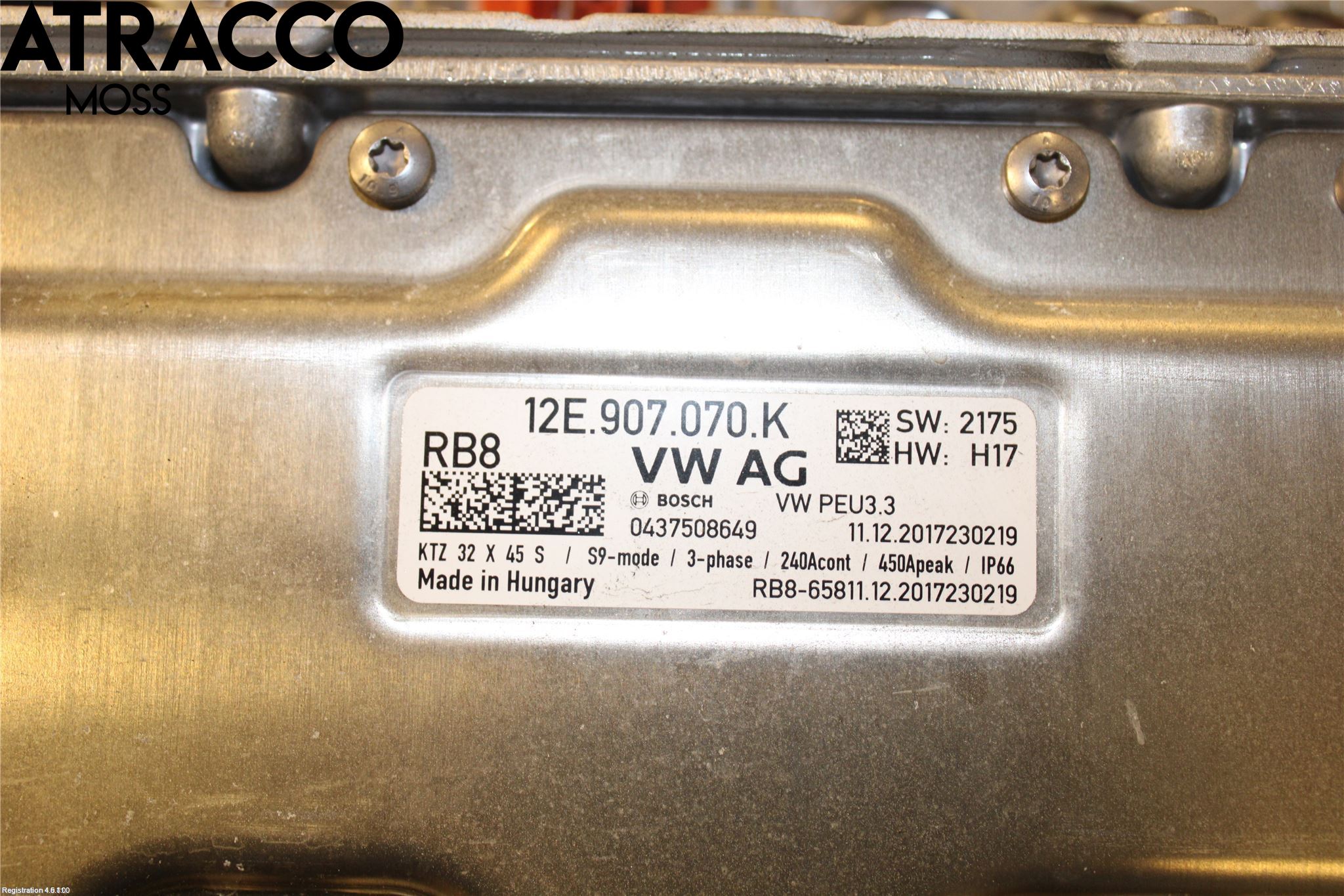 Skoda CITIGO / CITIGO E IV Inverter Hybrid