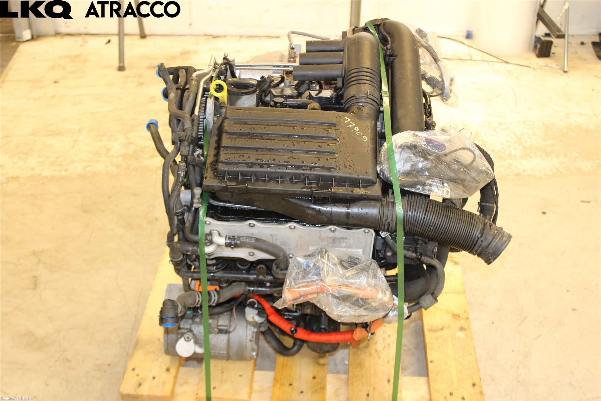Audi A3/S3 8V 13-20 Motor Bensin