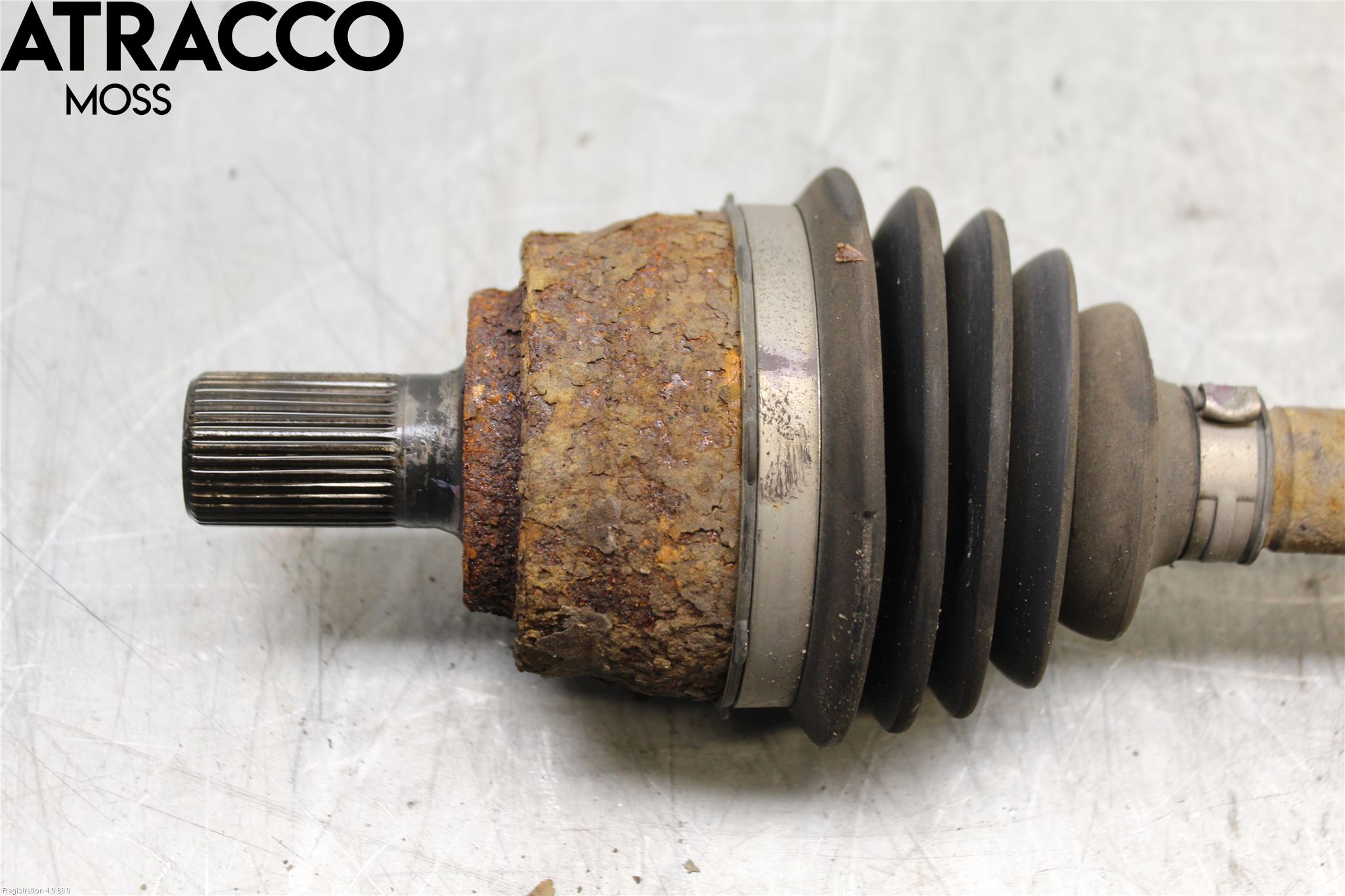 Volvo V40 12-19 Drivaksel Foran Kompl Venstre