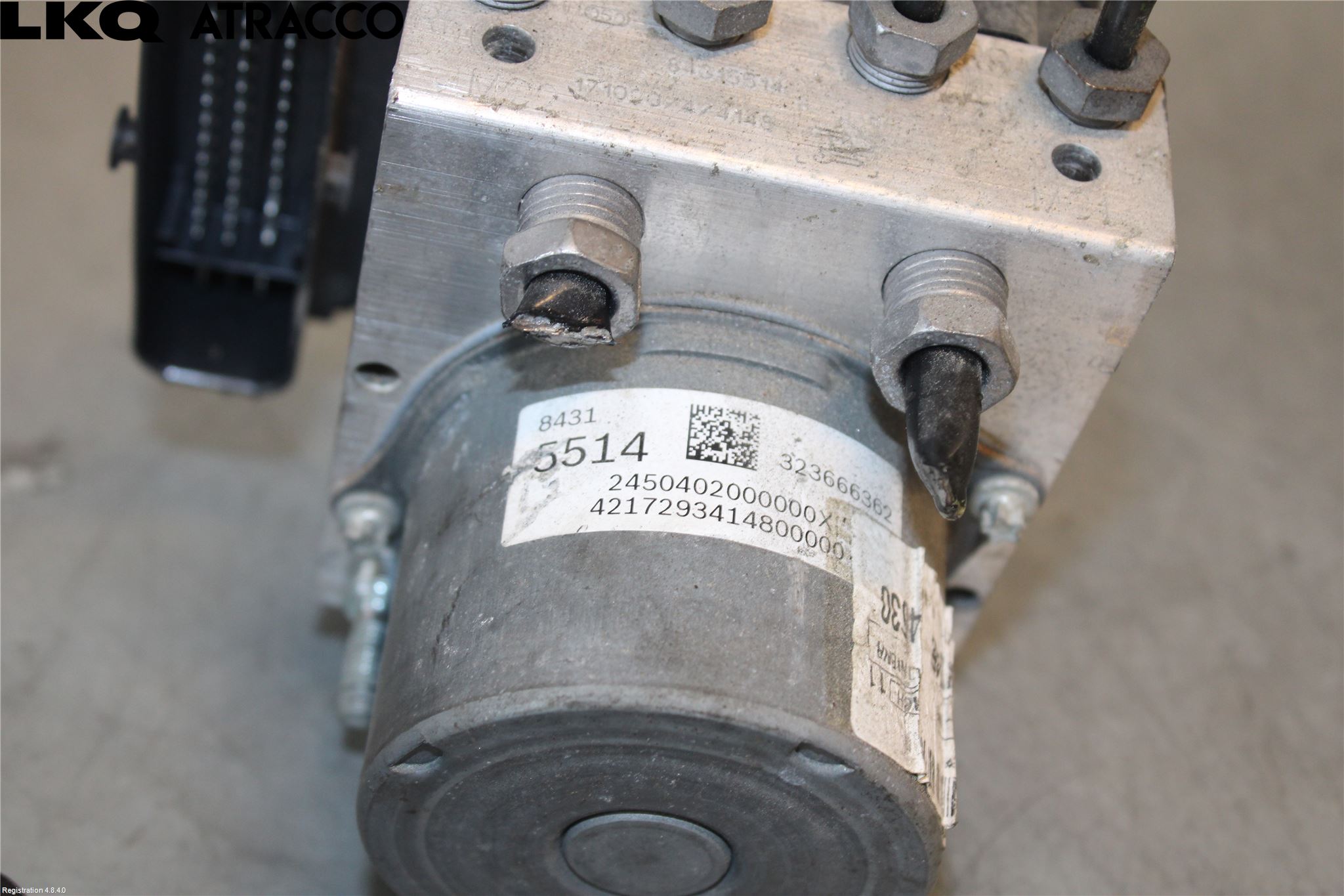 Opel INSIGNIA 17- Abs Hydraulikkaggregat