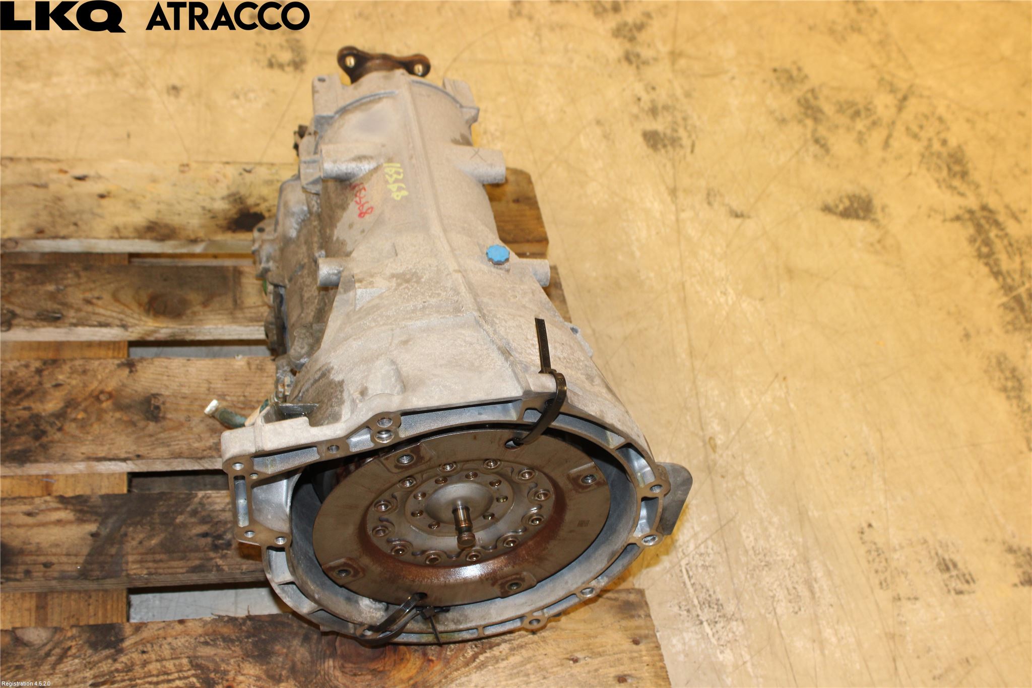 BMW 1 F20/F21 11-19 Gearkasse Automat