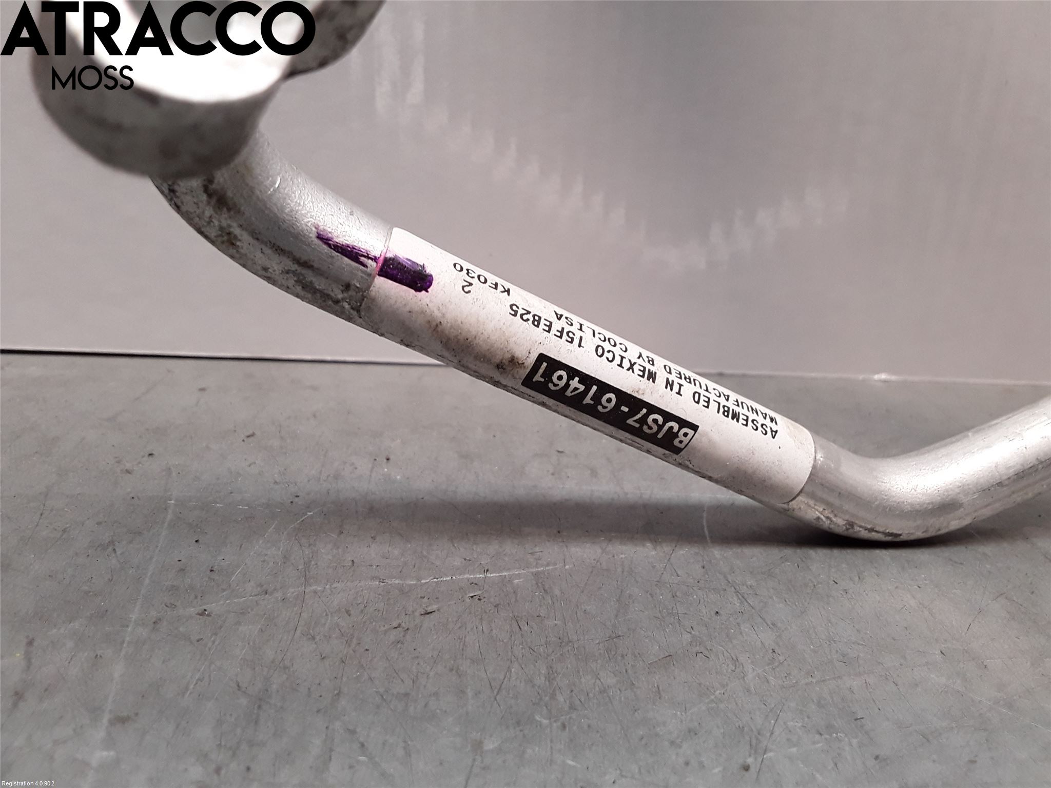 Mazda 3 III 14-19 Varme Ac Slange - Rør