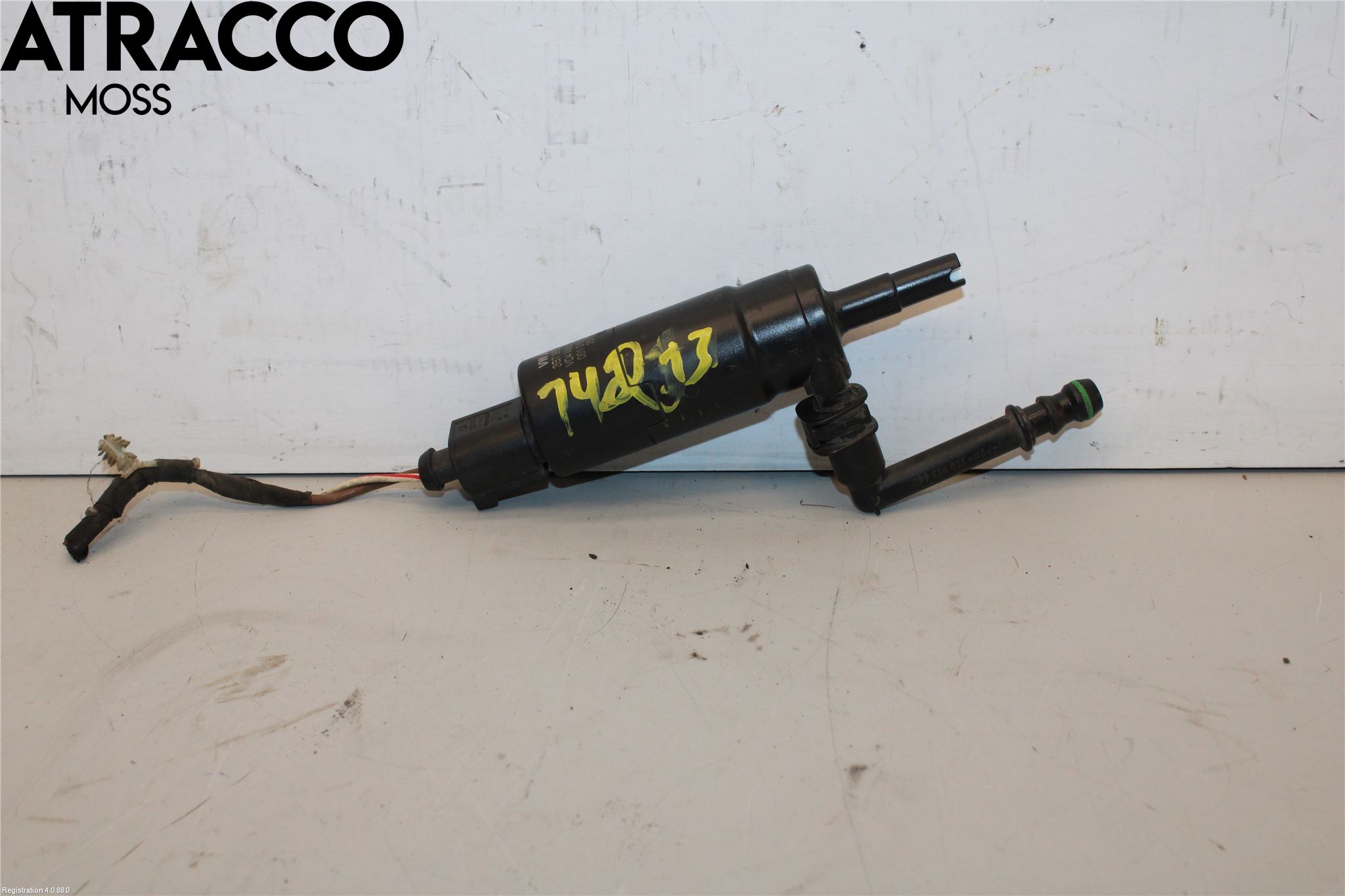 Volkswagen VW GOLF VI 09-13 Spylerpumpe Høytrykk