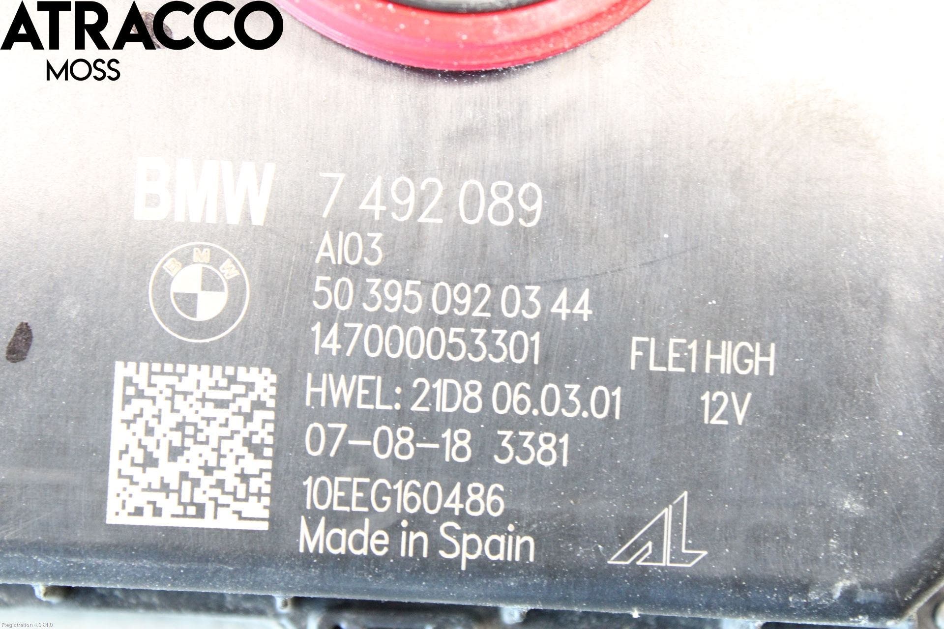 Mini COUNTRYMAN F60 17-23 Styreenhet Xenon