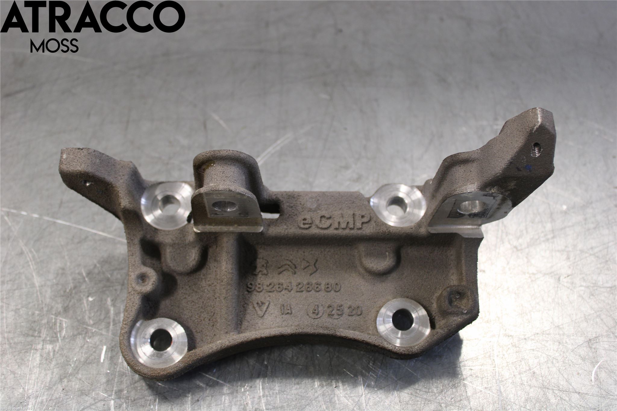 Peugeot 208/E-208 20- Motor Feste Stål-Alu