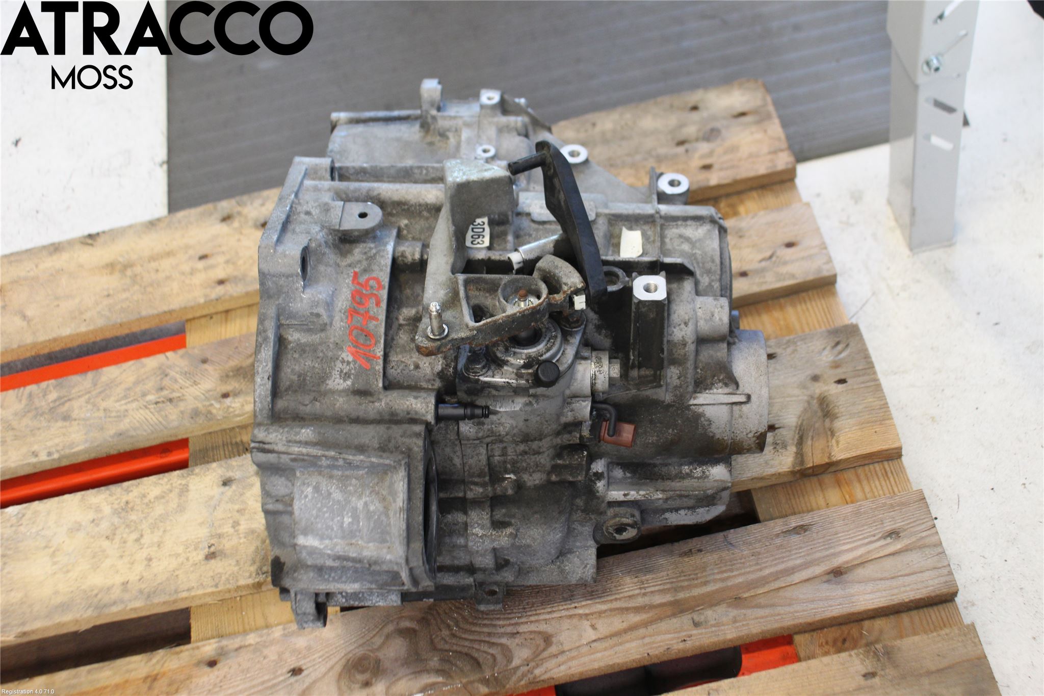 Volkswagen VW PASSAT 05-11 Gearkasse 6 Trinn