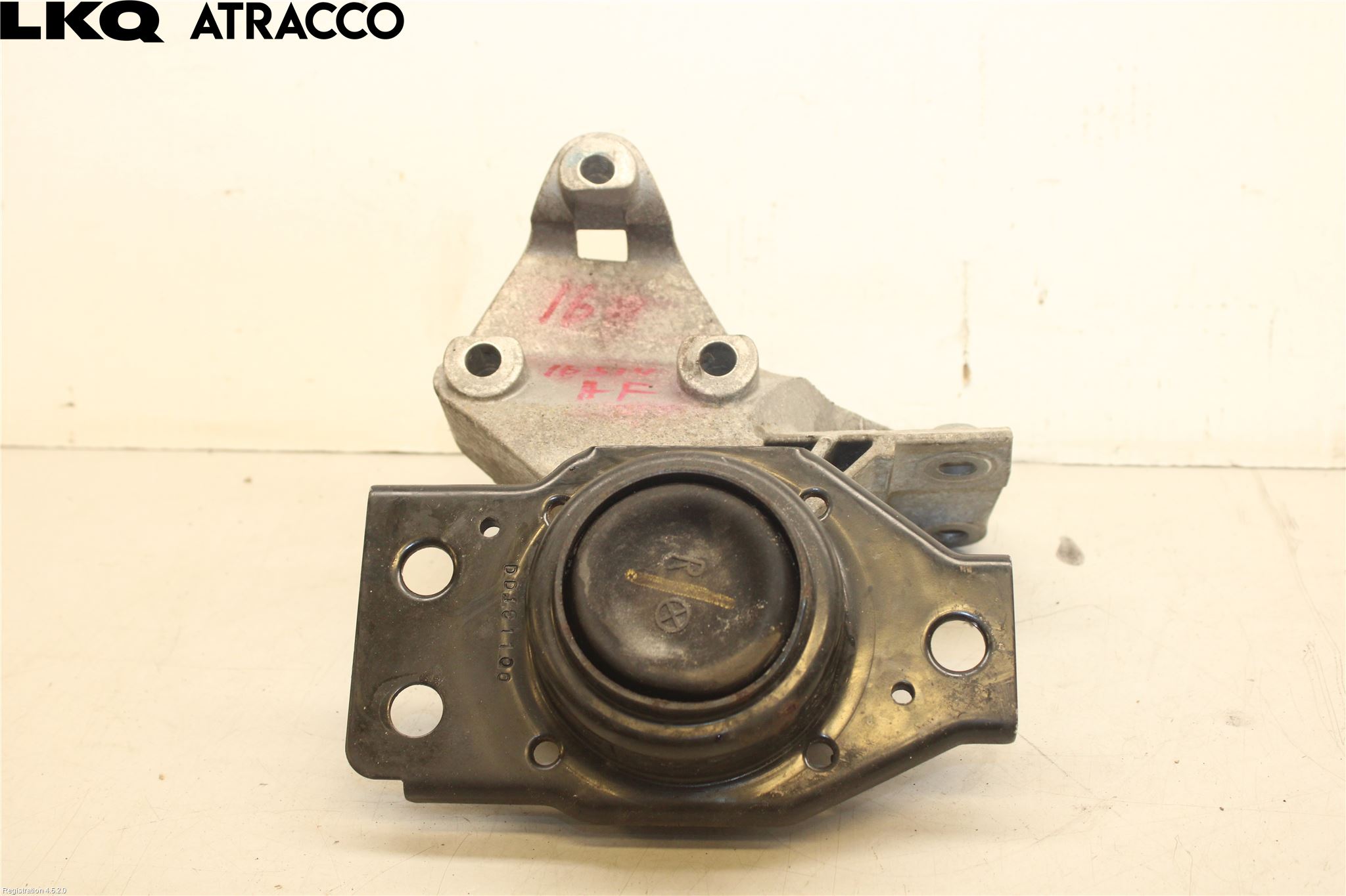 Nissan QASHQAI+2  10-14 Motor Feste Stål-Alu