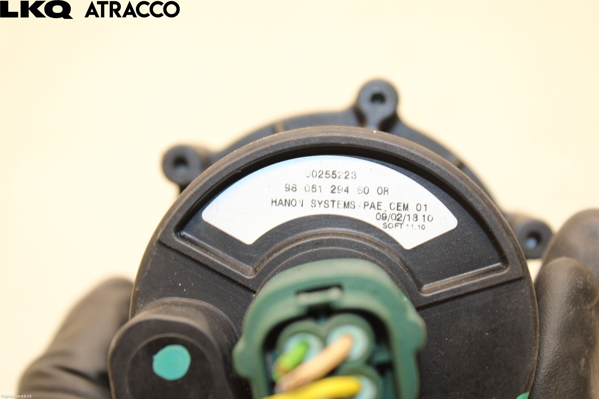 Peugeot PARTNER 16-18 Vannpumpe