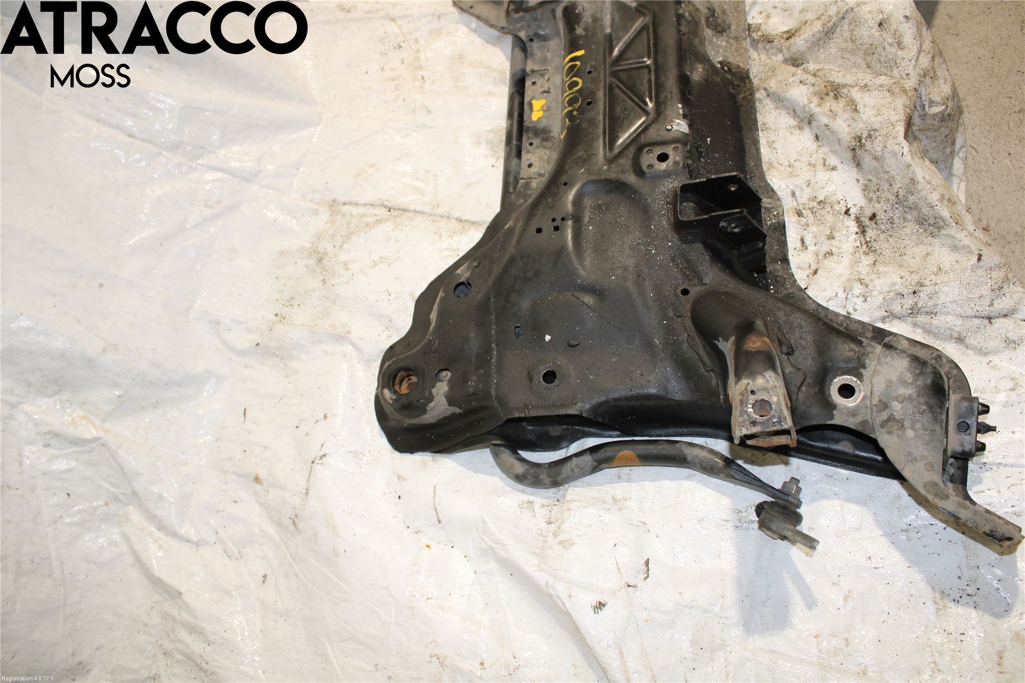 Citroen BERLINGO 08-18 Travers Feste