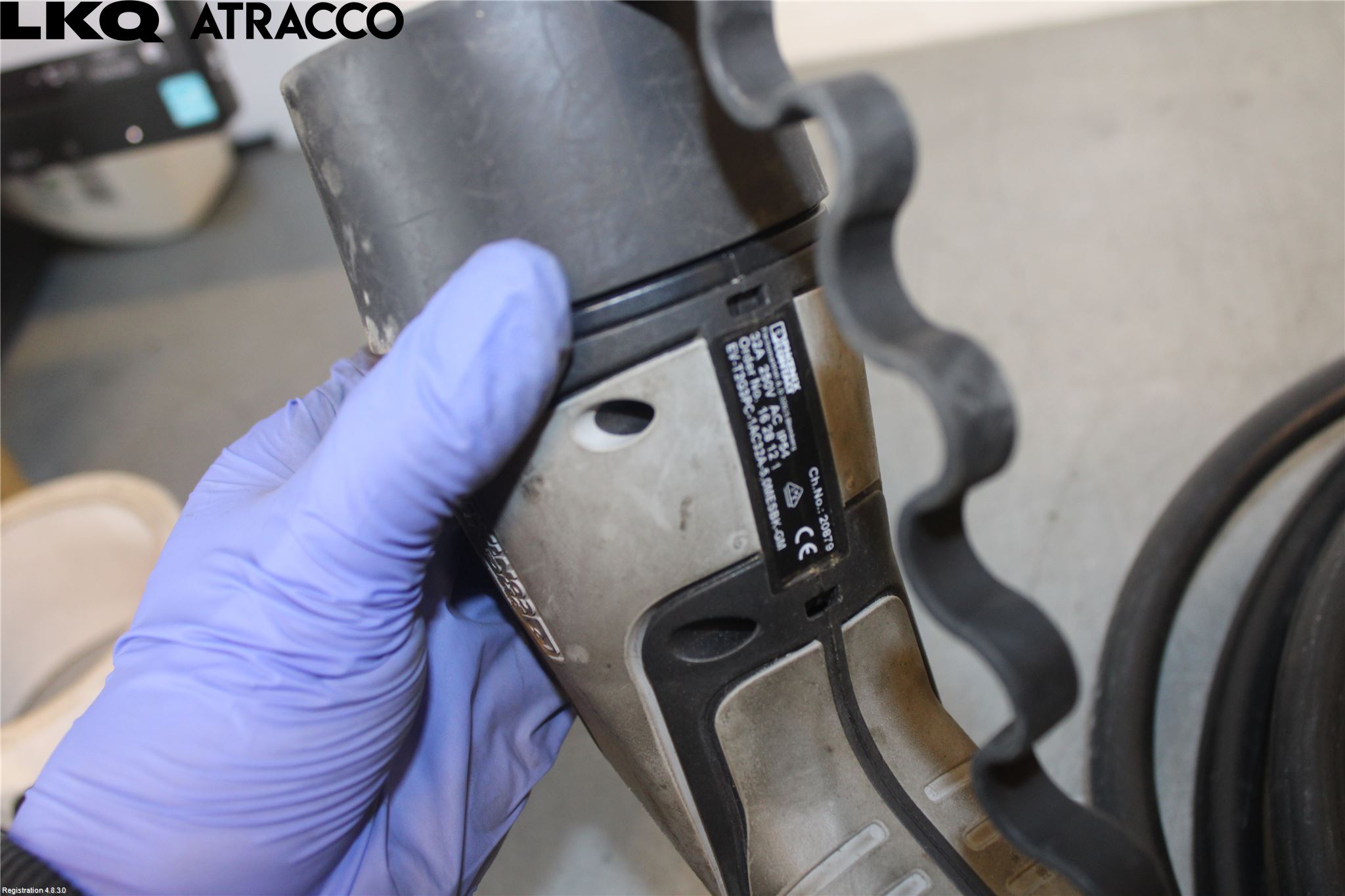 Opel AMPERA 17- Laddkabel Elbil