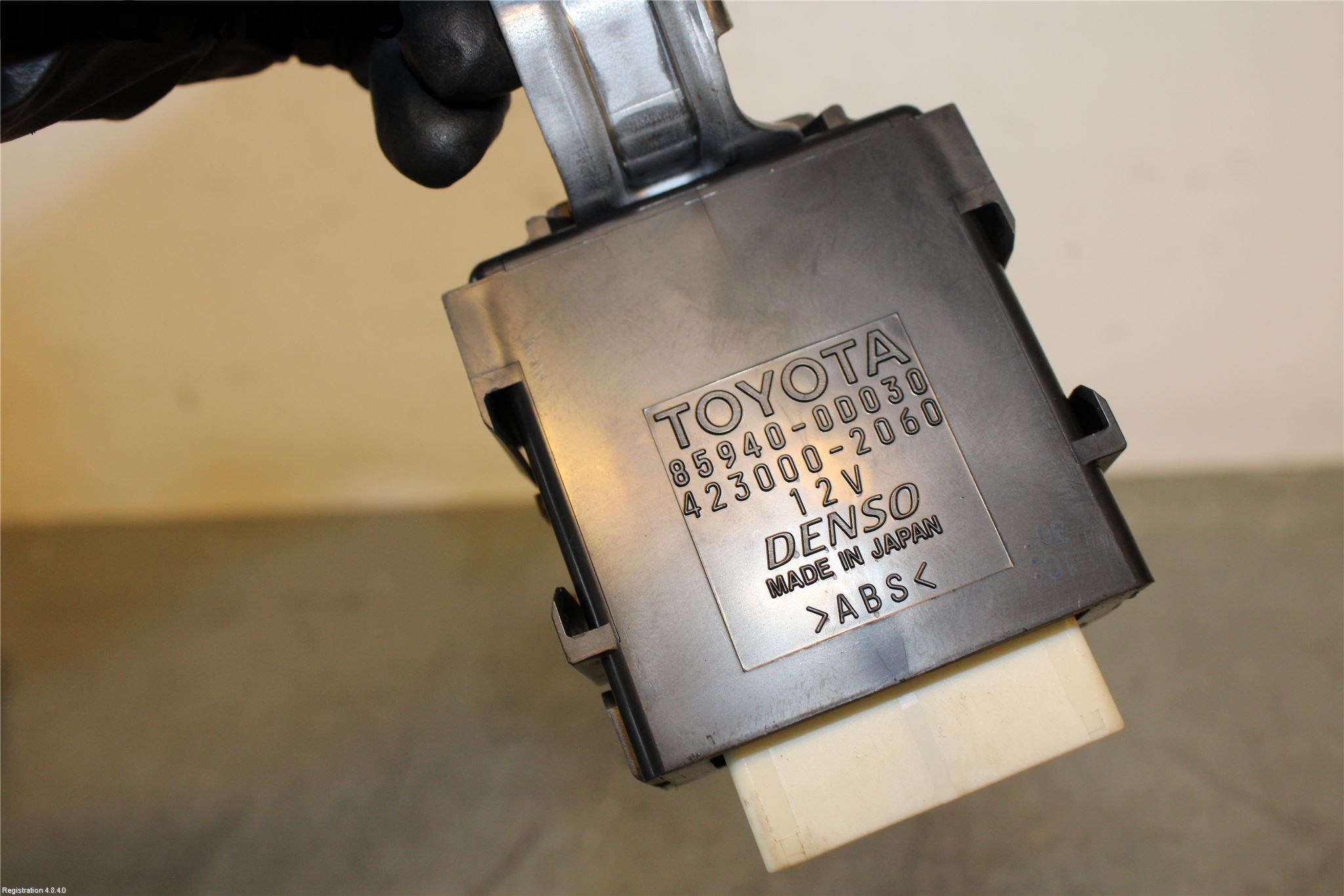 Toyota YARIS XP130 15-20 Styreenhet Øvrig