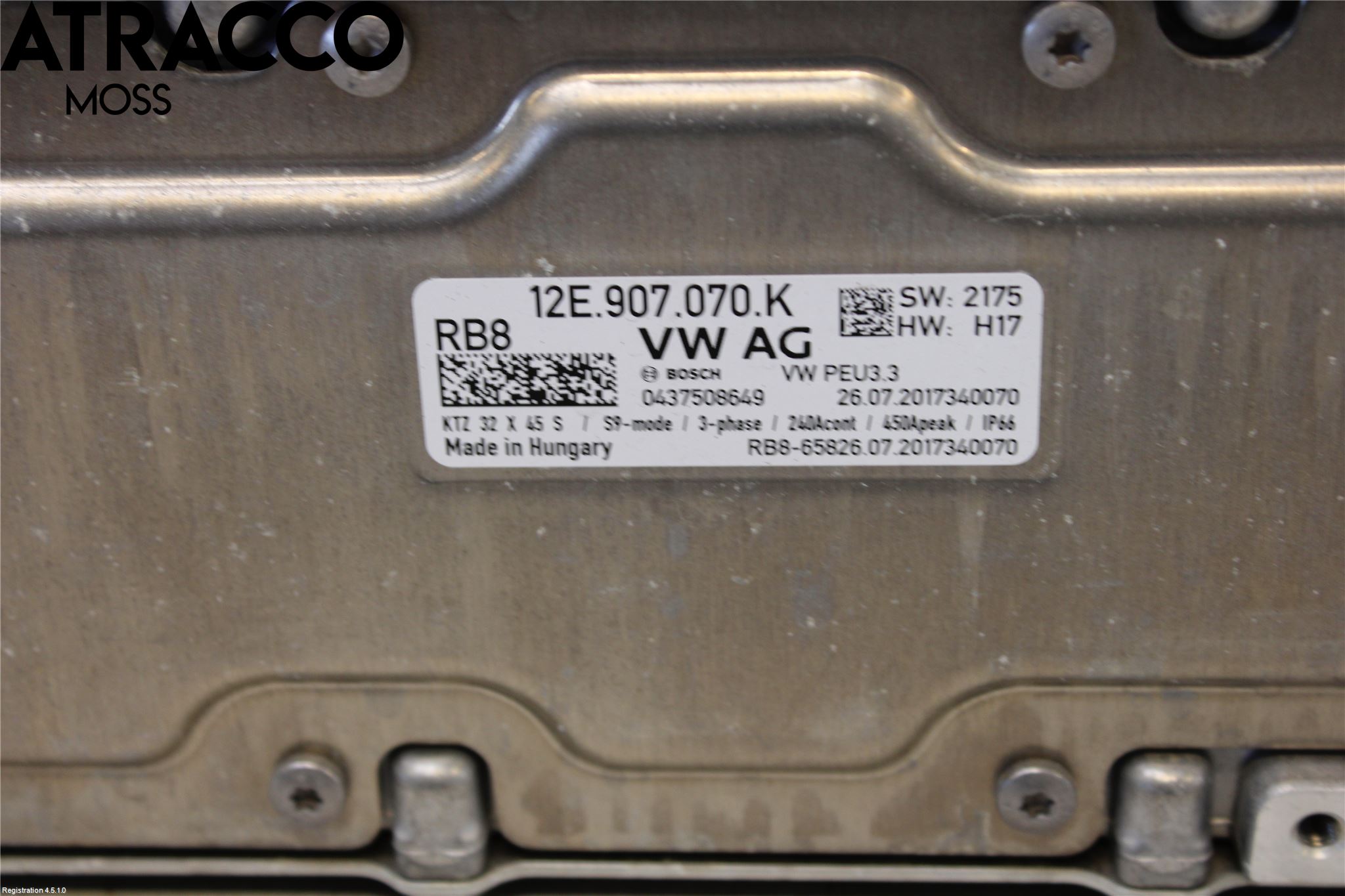 Skoda CITIGO / CITIGO E IV Inverter Hybrid