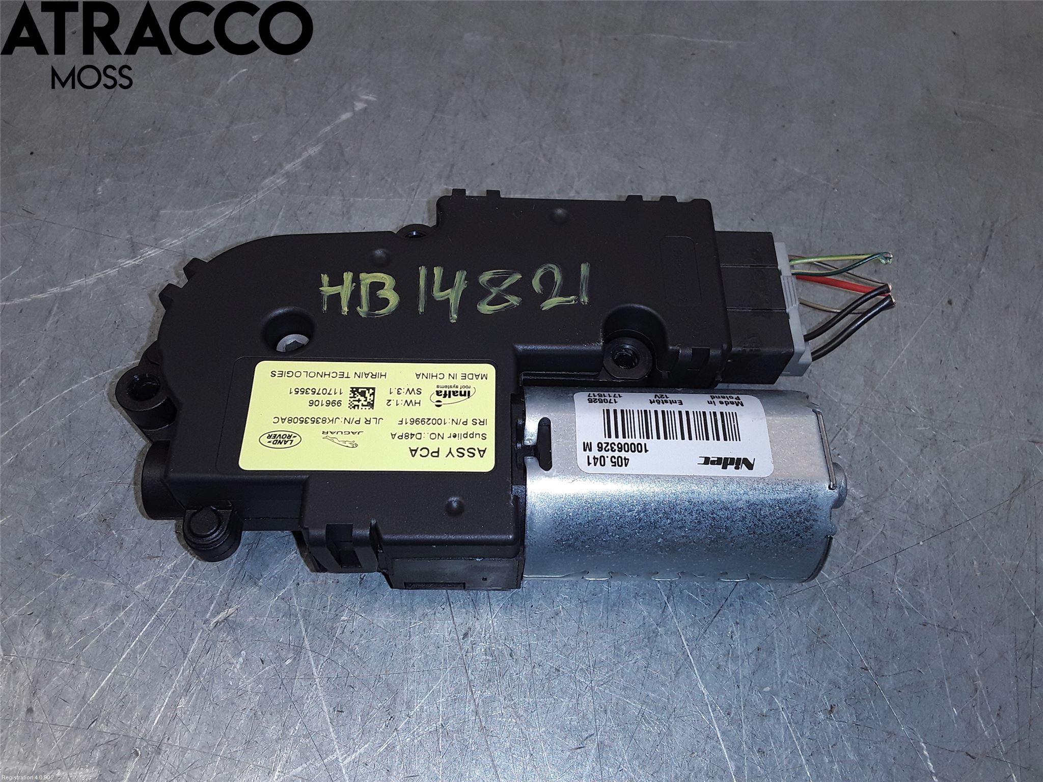 Jaguar F-PACE Takluke Motor