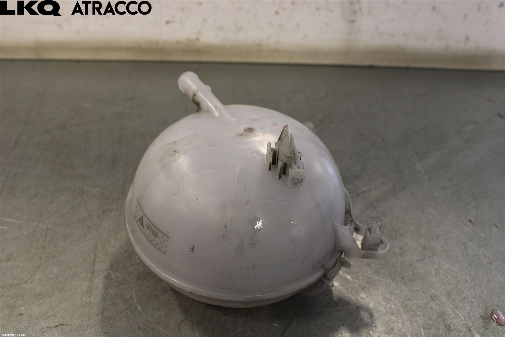 Volkswagen VW GOLF / E-GOLF VII 13-20 Ekspansjonstank