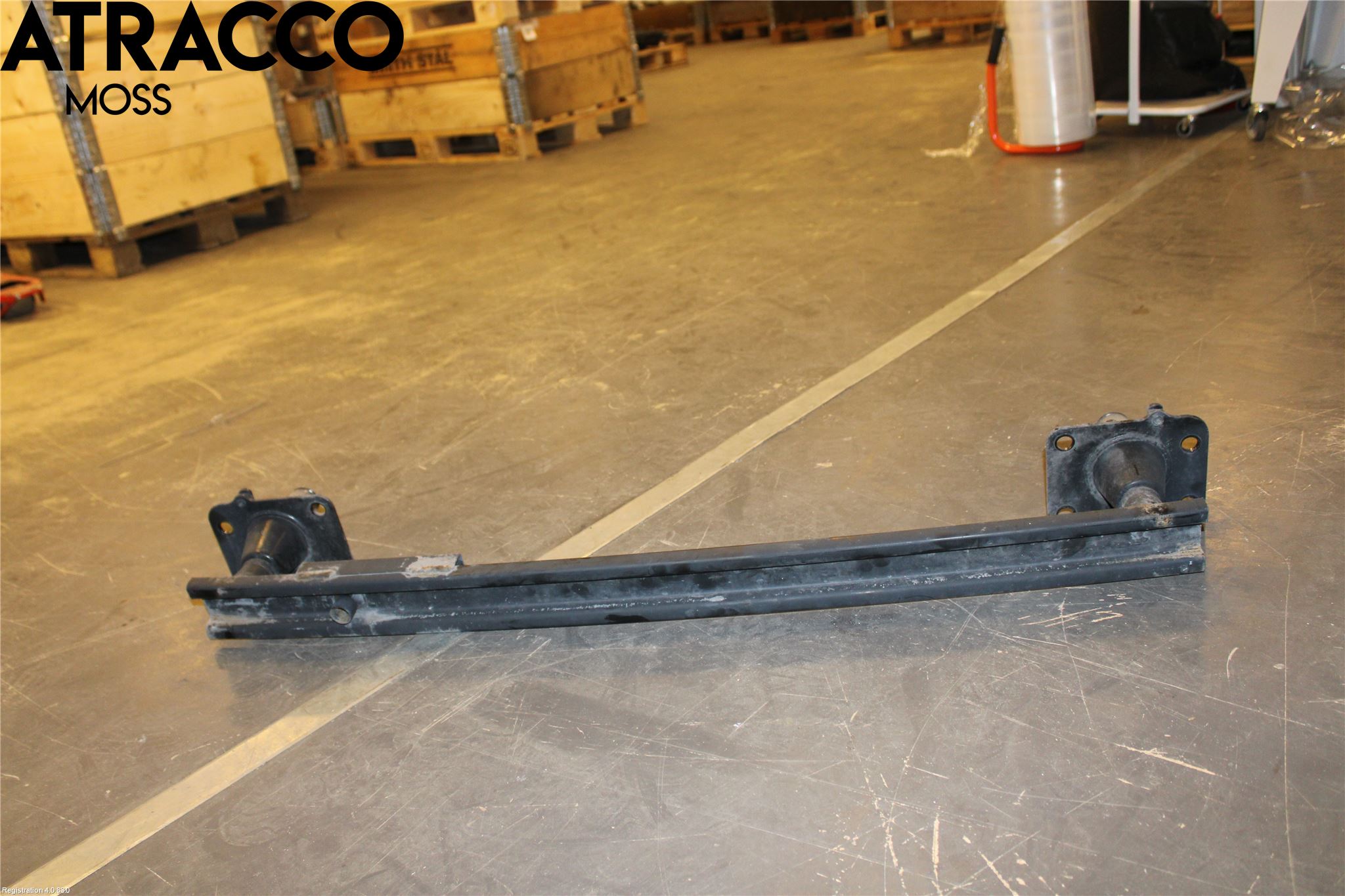 Peugeot 3008 09-16 Støtfanger Foran Bjelke