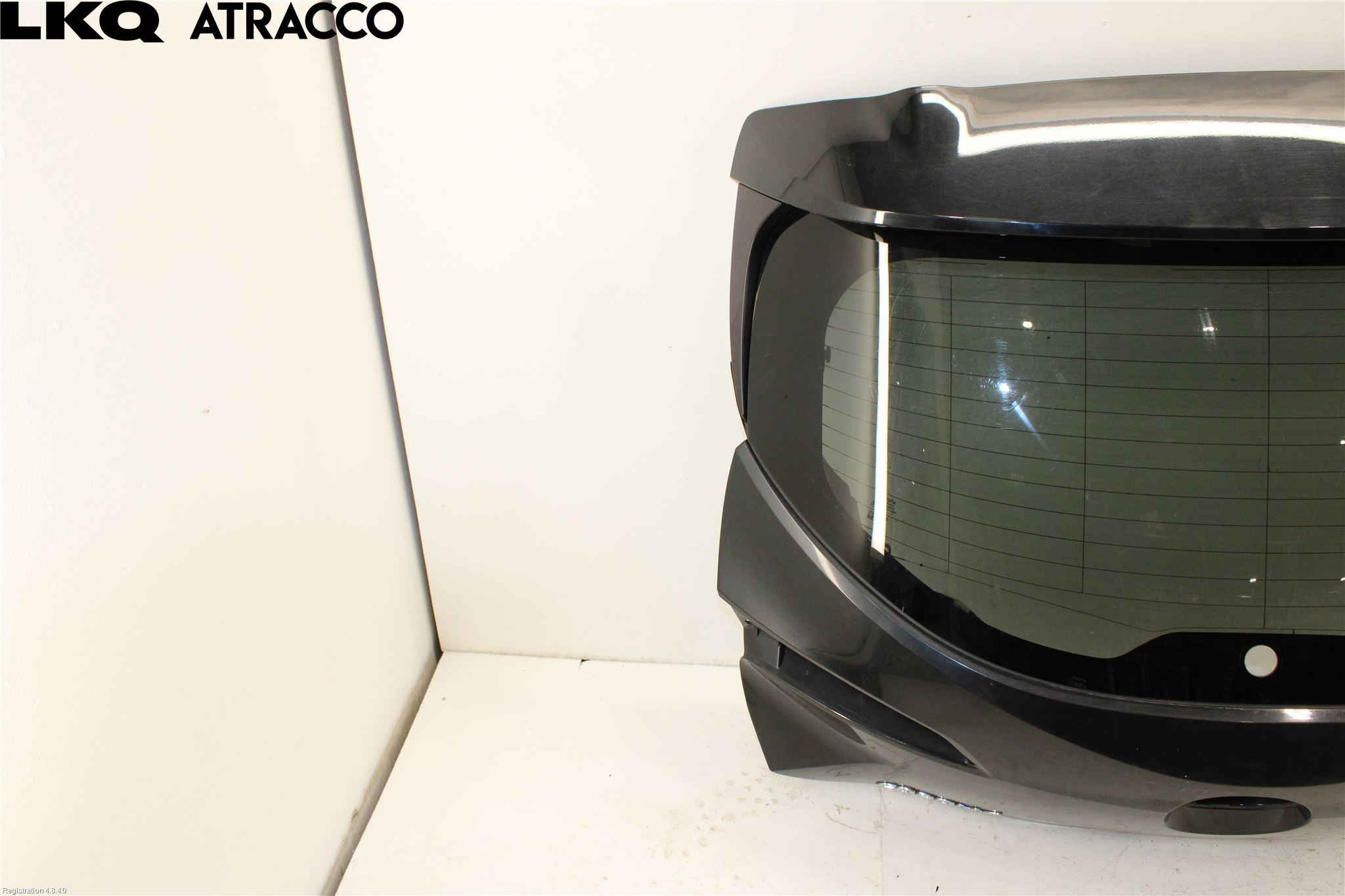 Toyota COROLLA 19- Bakluke Koffertlokk