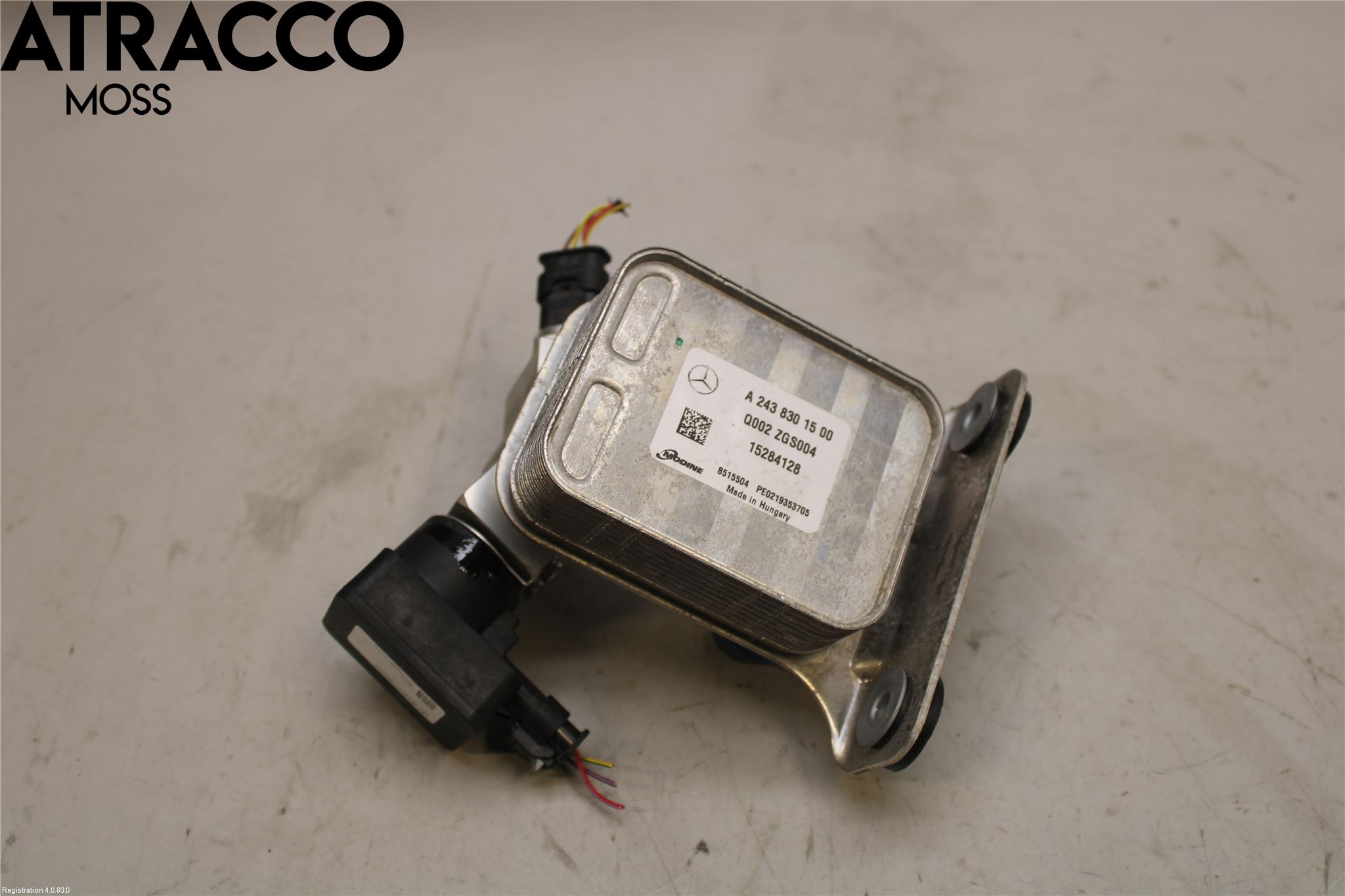 Mercedes-Benz MB EQB (X243) 22- Varmekammer - Veksler