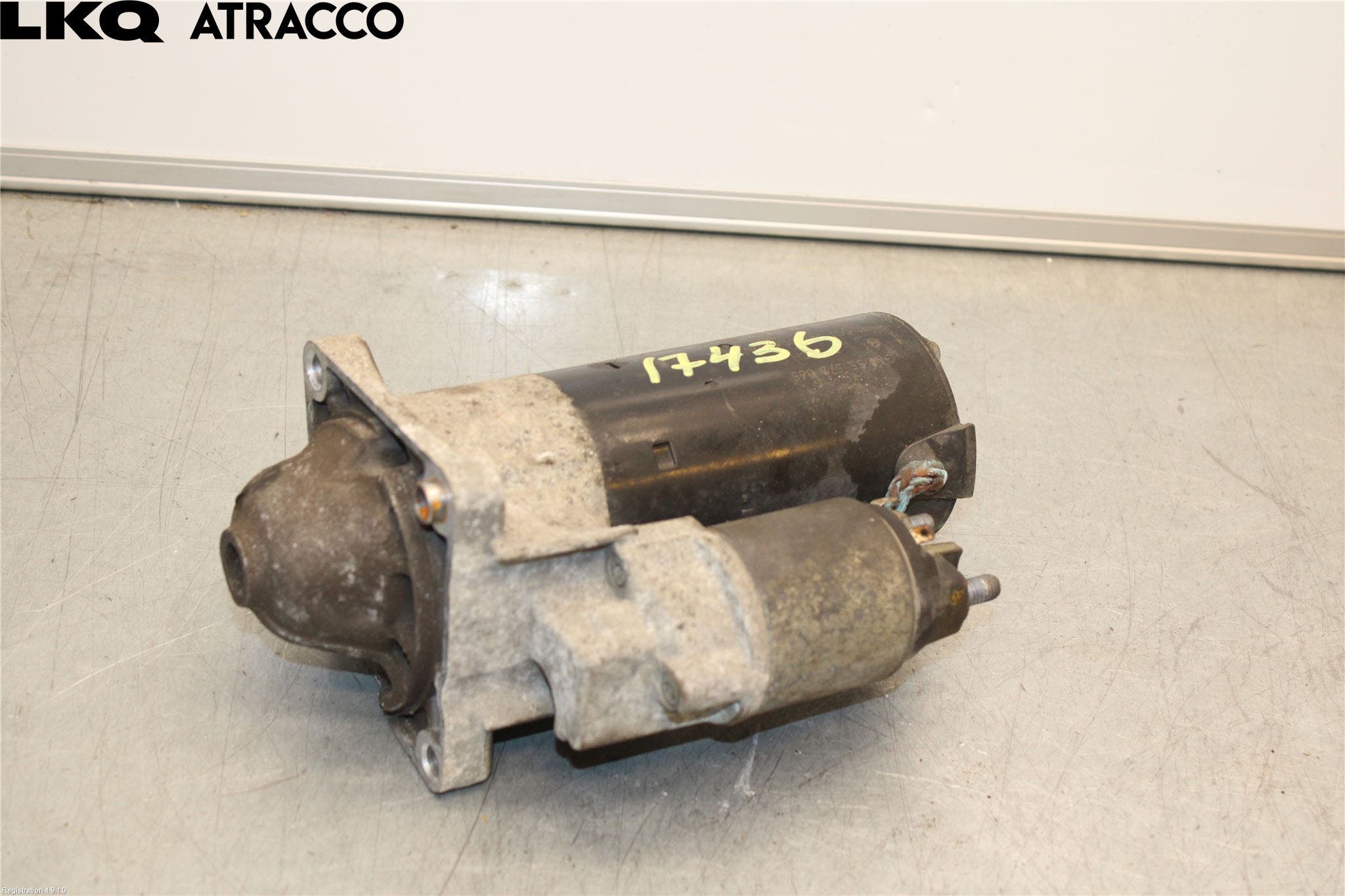 Opel INSIGNIA 09-16 Startmotor Diesel