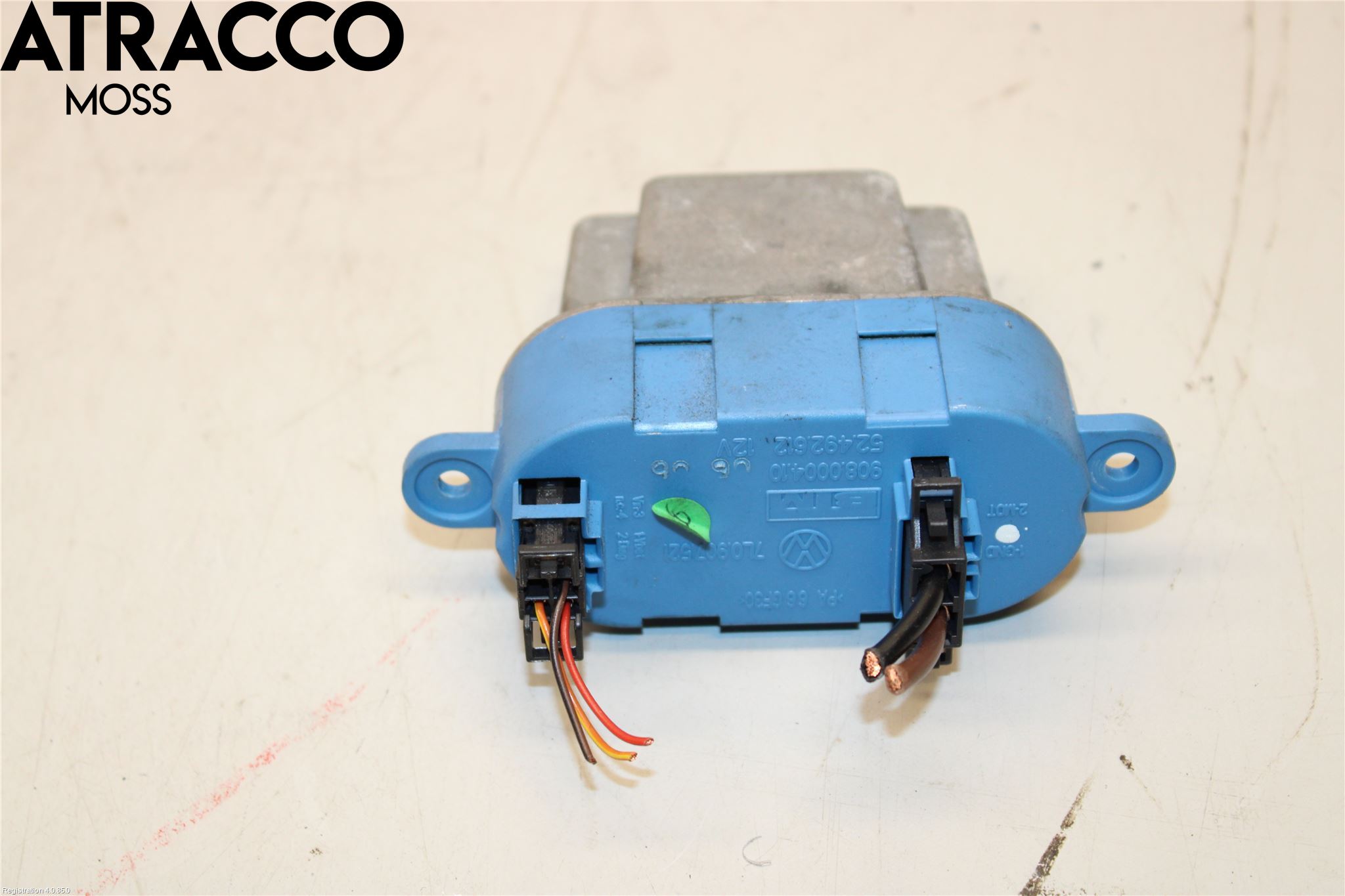 Porsche CAYENNE 03- Varmeapparat Viftemotstand