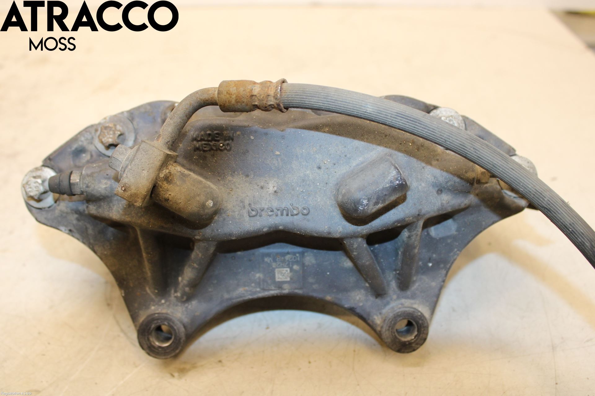 Tesla MODEL S 13- Bremsecaliper Foran Høyre