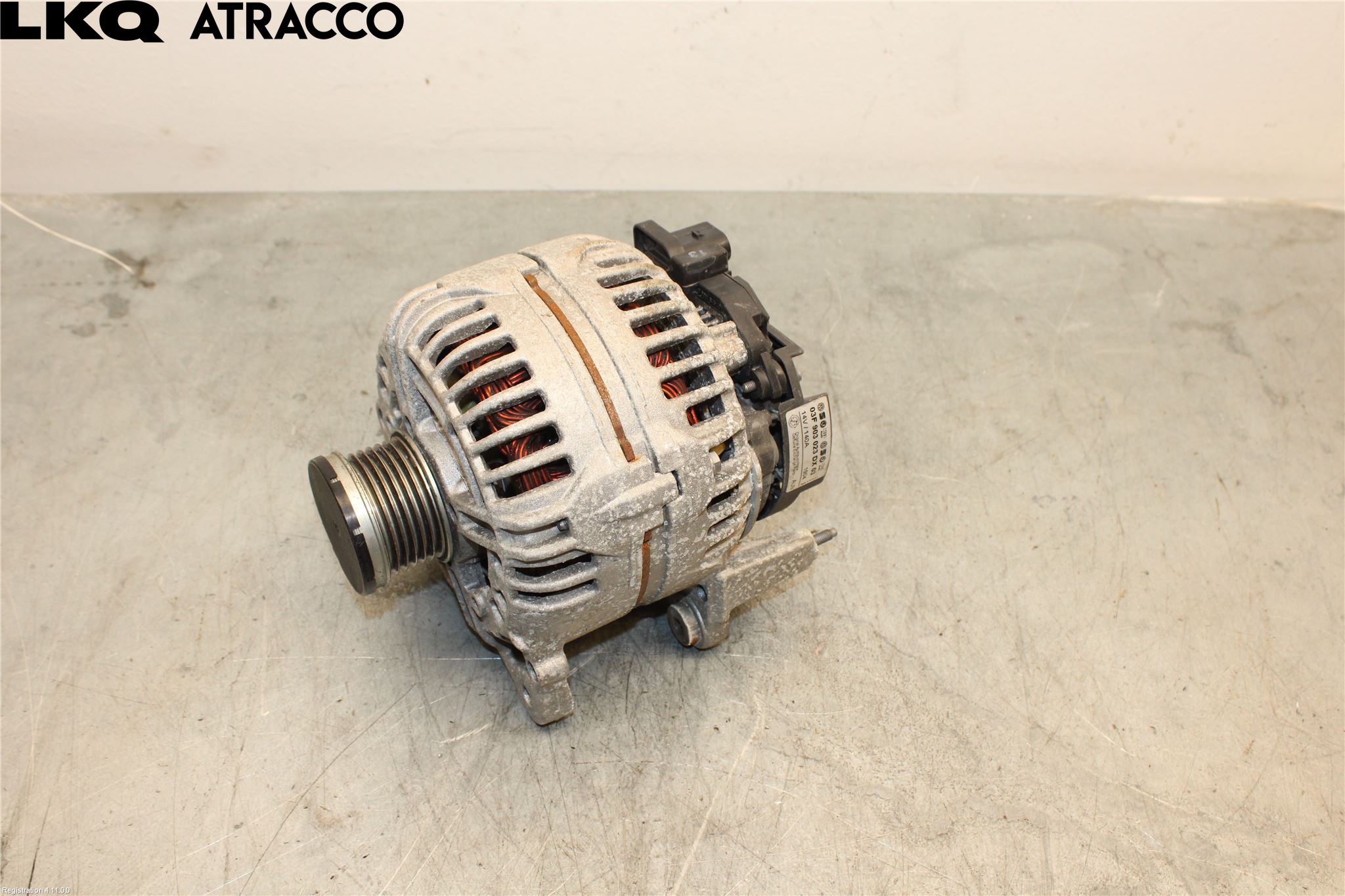 Skoda FABIA 07-14 Dynamo