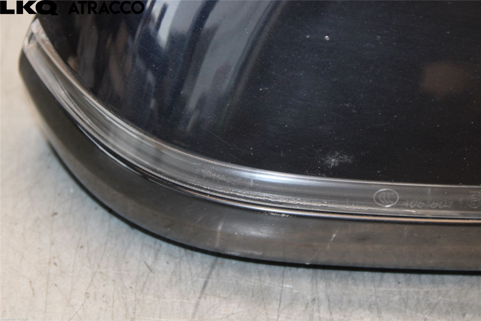 BMW 5 F10/F11/F18 09-17 Speil H M-Innvjustering