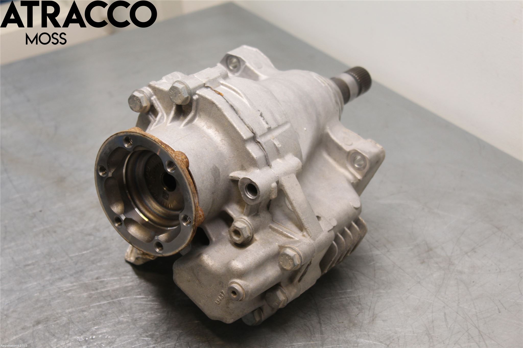 Volkswagen VW CADDY 16-20 Gearkasse Fordelingskasse