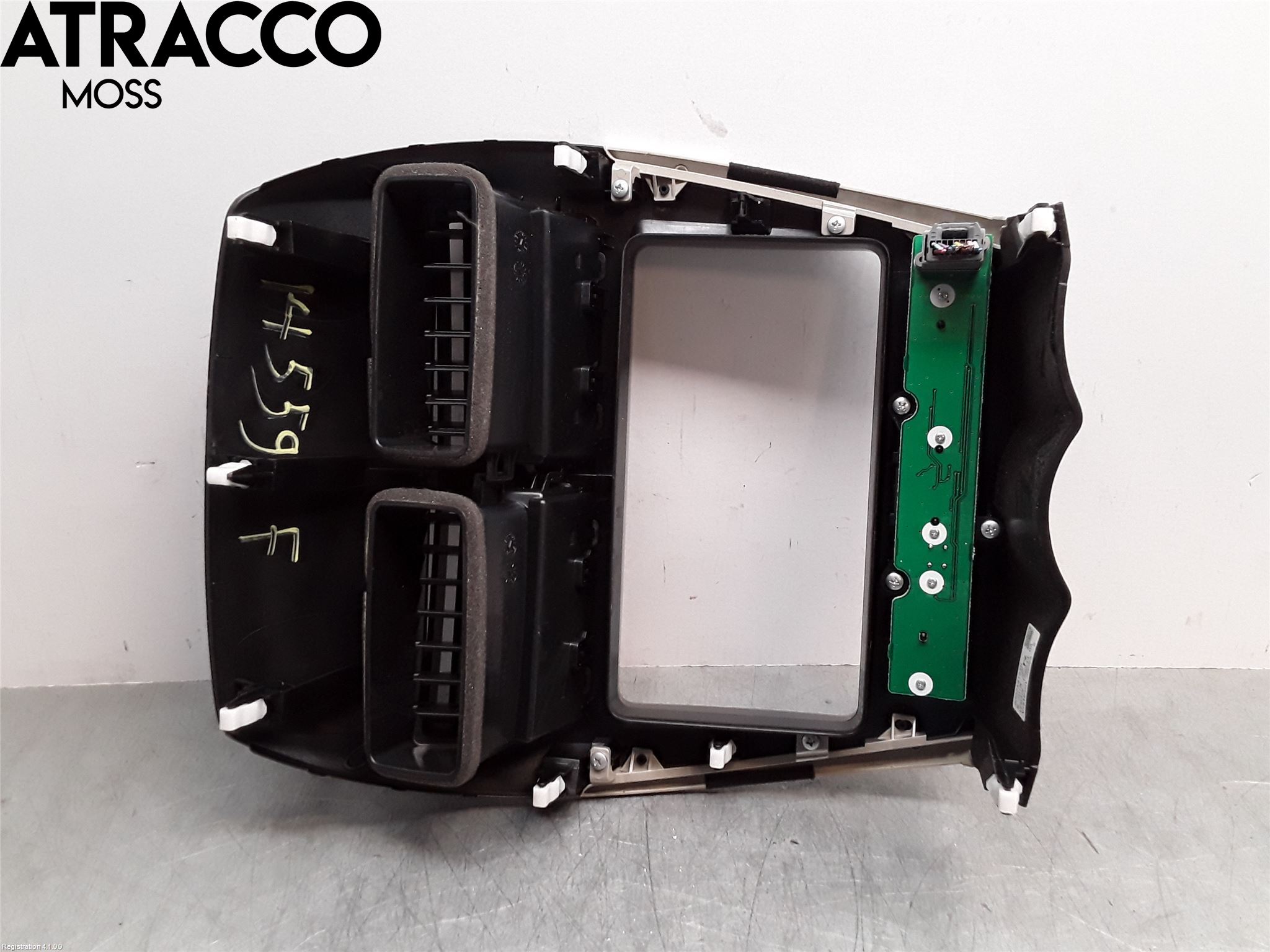 Citroen C4 AIRCROSS Dashbord Kanal - Dyse