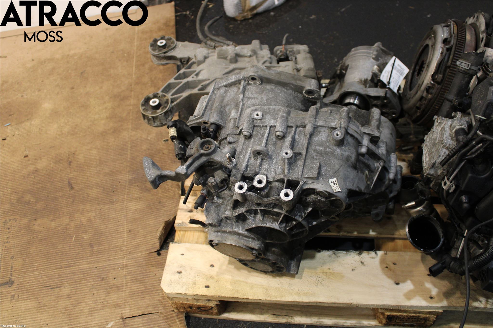 Volkswagen VW TIGUAN 07-16 Gearkasse 6 Trinn