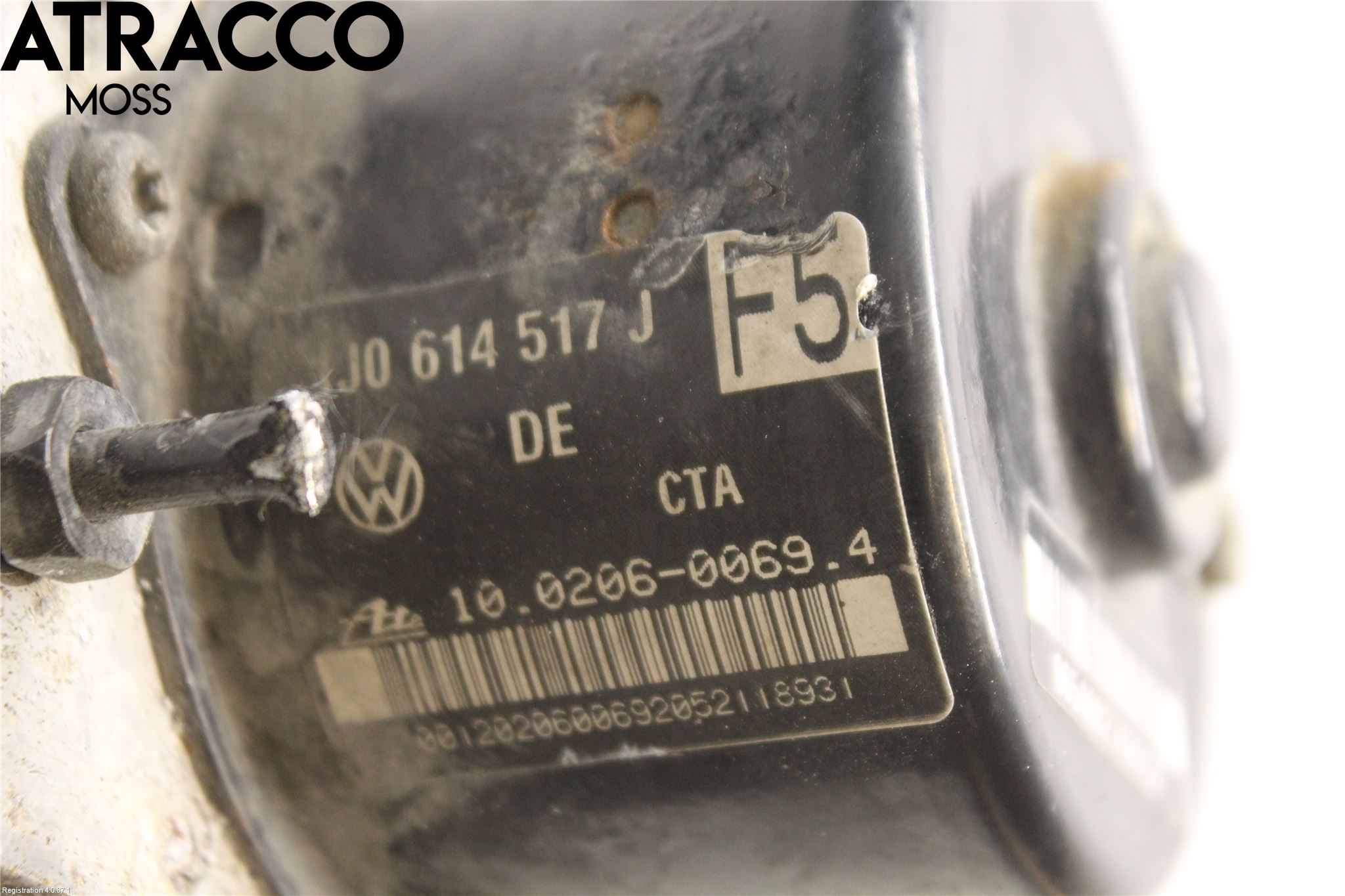 Volkswagen VW GOLF IV 98-06 Abs Hydraulikkaggregat