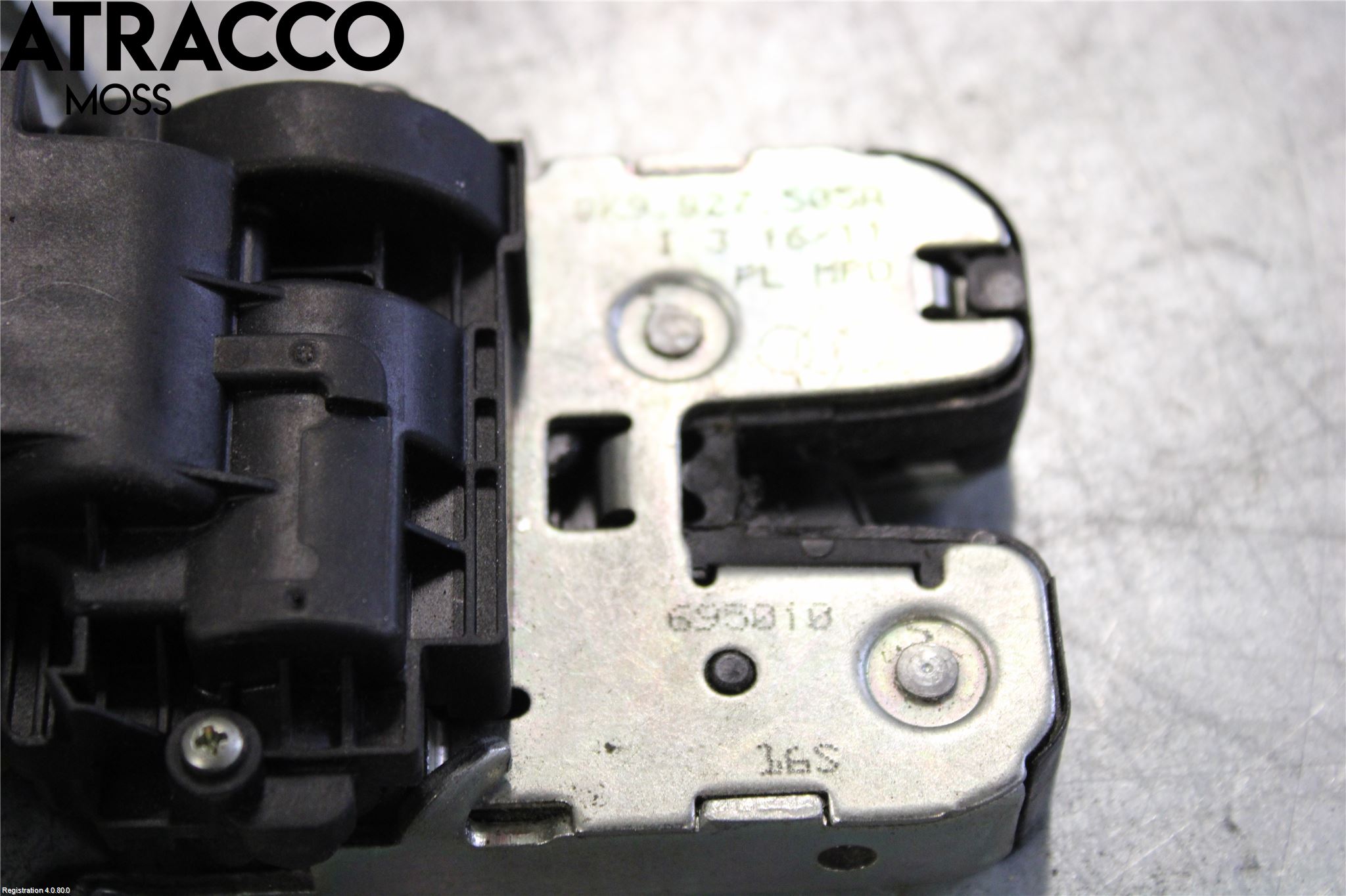 Audi A1/S1 11-18 Bakluke-Lokk Låsekasse