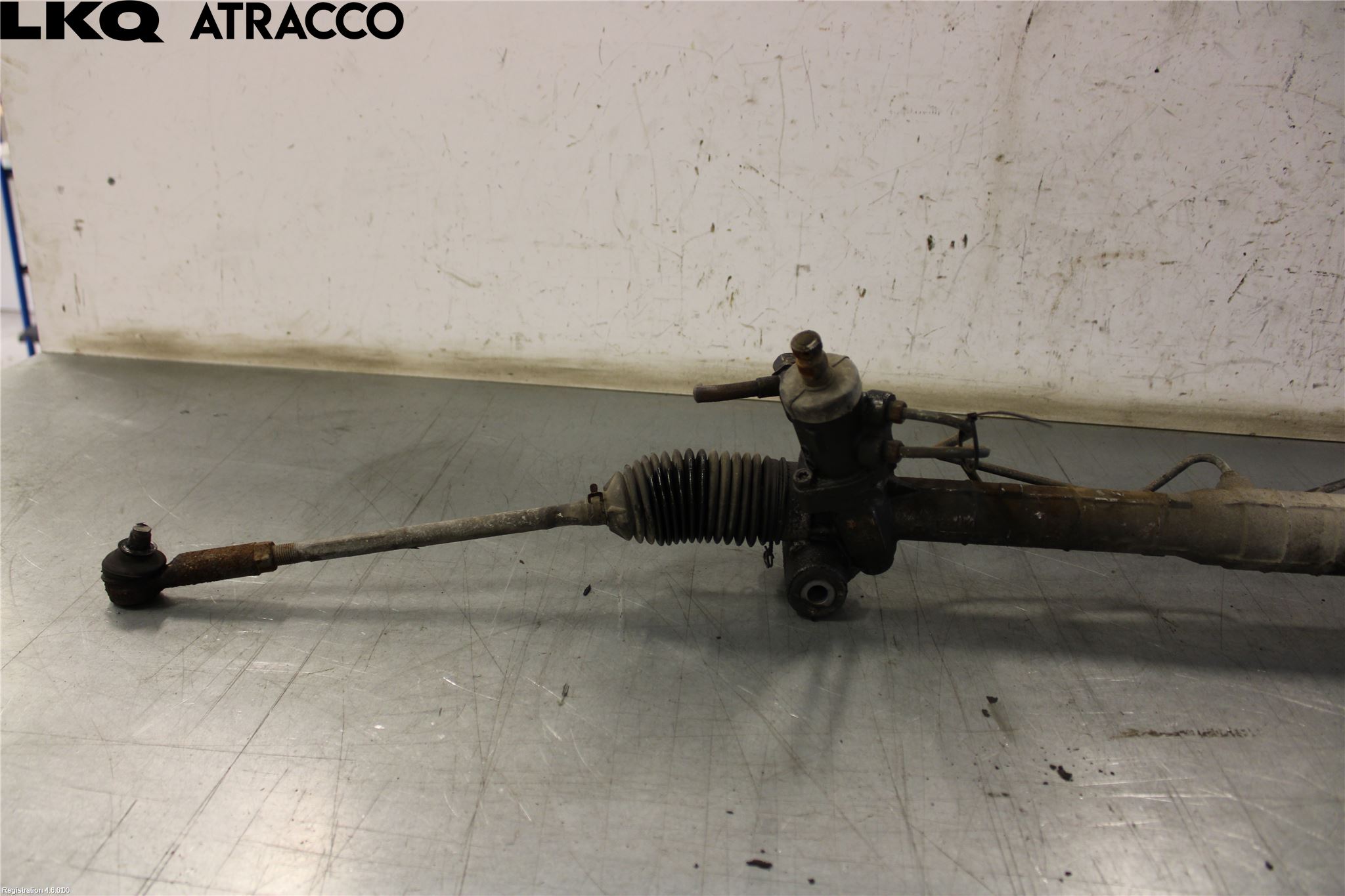 Suzuki GRAND VITARA II 06-14 Servo Snekke - Tannstang