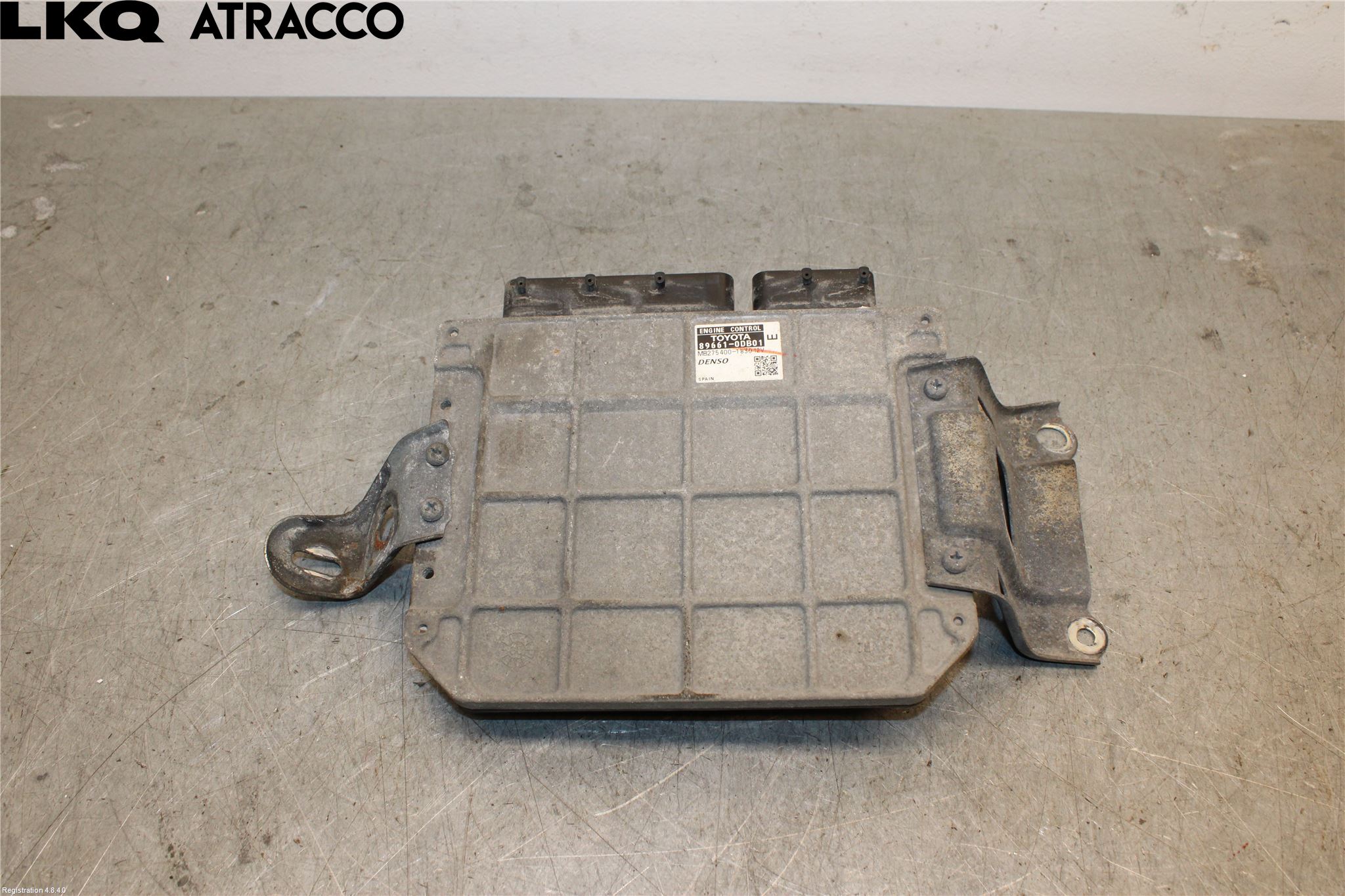 Toyota YARIS XP90 06-11 Styreenhet Innsprøytning