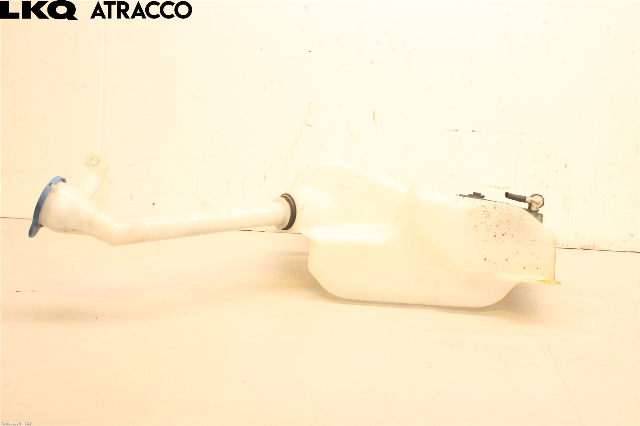 Nissan QASHQAI+2  10-14 Spylerbeholder Frontrute-Lykte