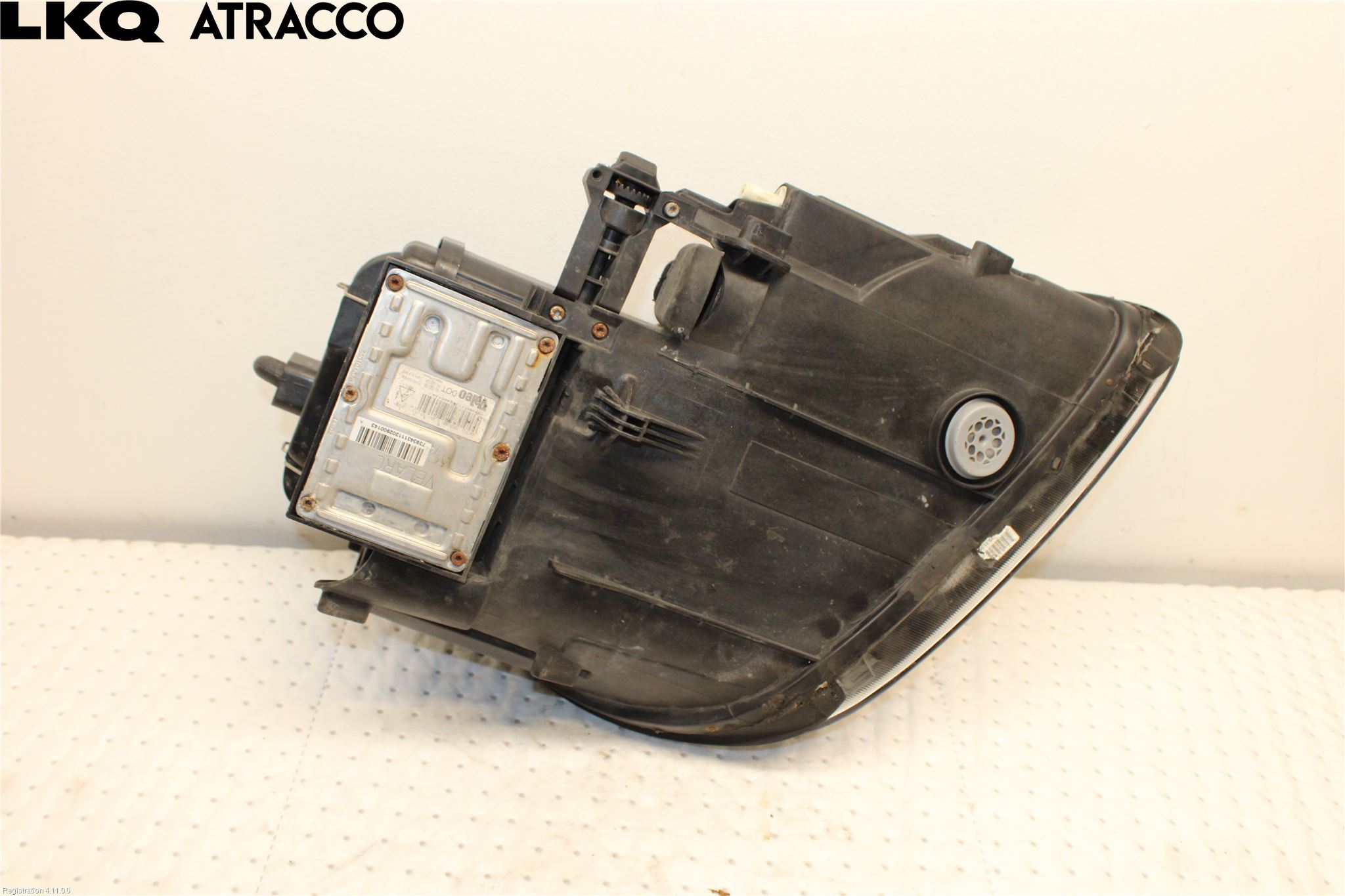 Porsche CAYENNE 03- Frontlykt Venstre