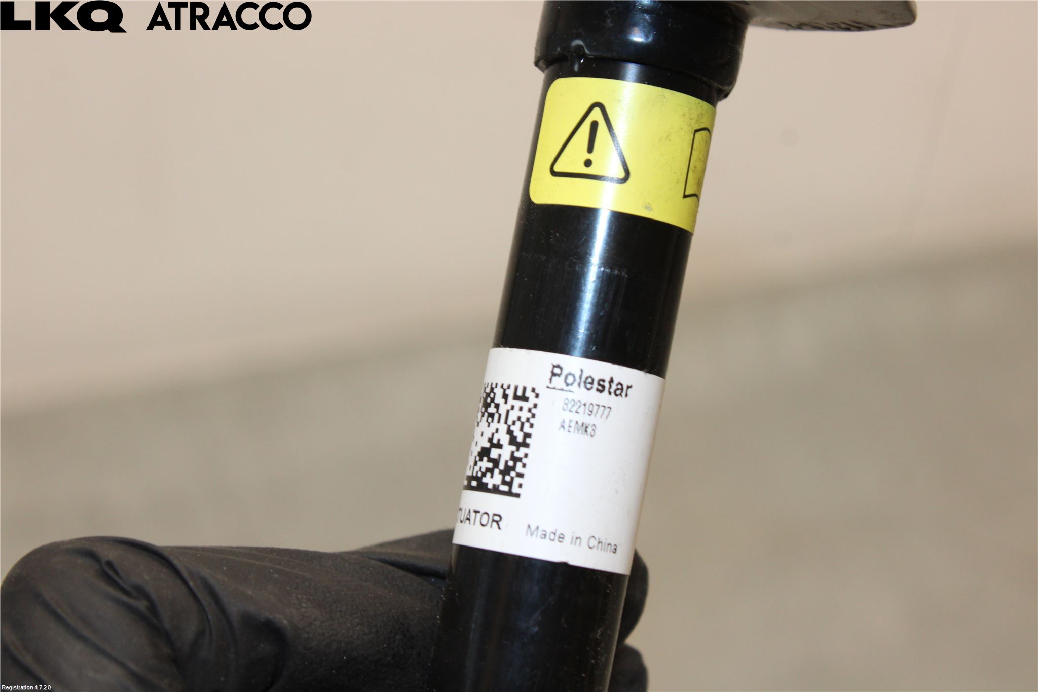 Polestar 2 20- Panser Hengsel - Hengsler