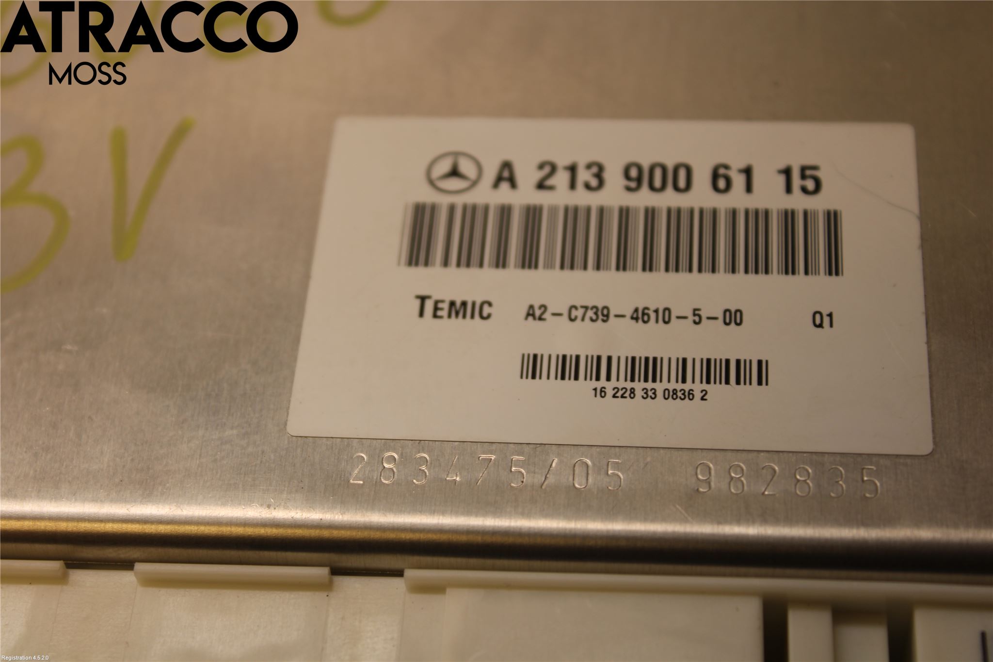 Mercedes-Benz MB E-KLASS (W213) 16-23 Styreenhet Fjæring