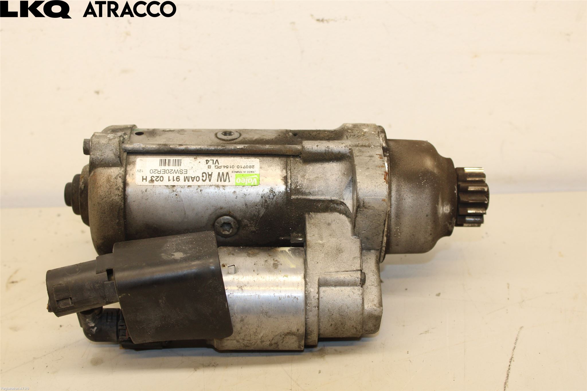 Volkswagen VW GOLF PLUS/CROSS GOLF 04-14 Startmotor Diesel