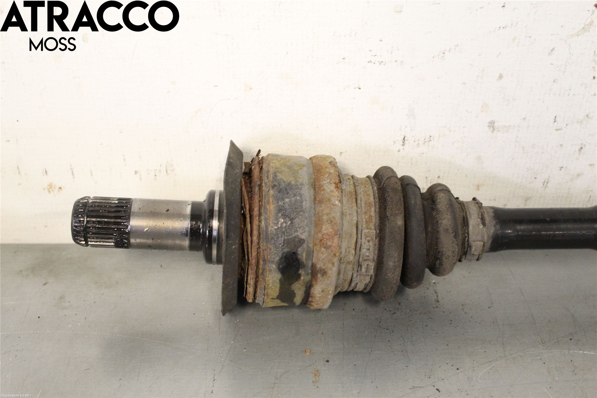 BMW 1 F20/F21 11-19 Drivaksel Bak Kompl Venstre