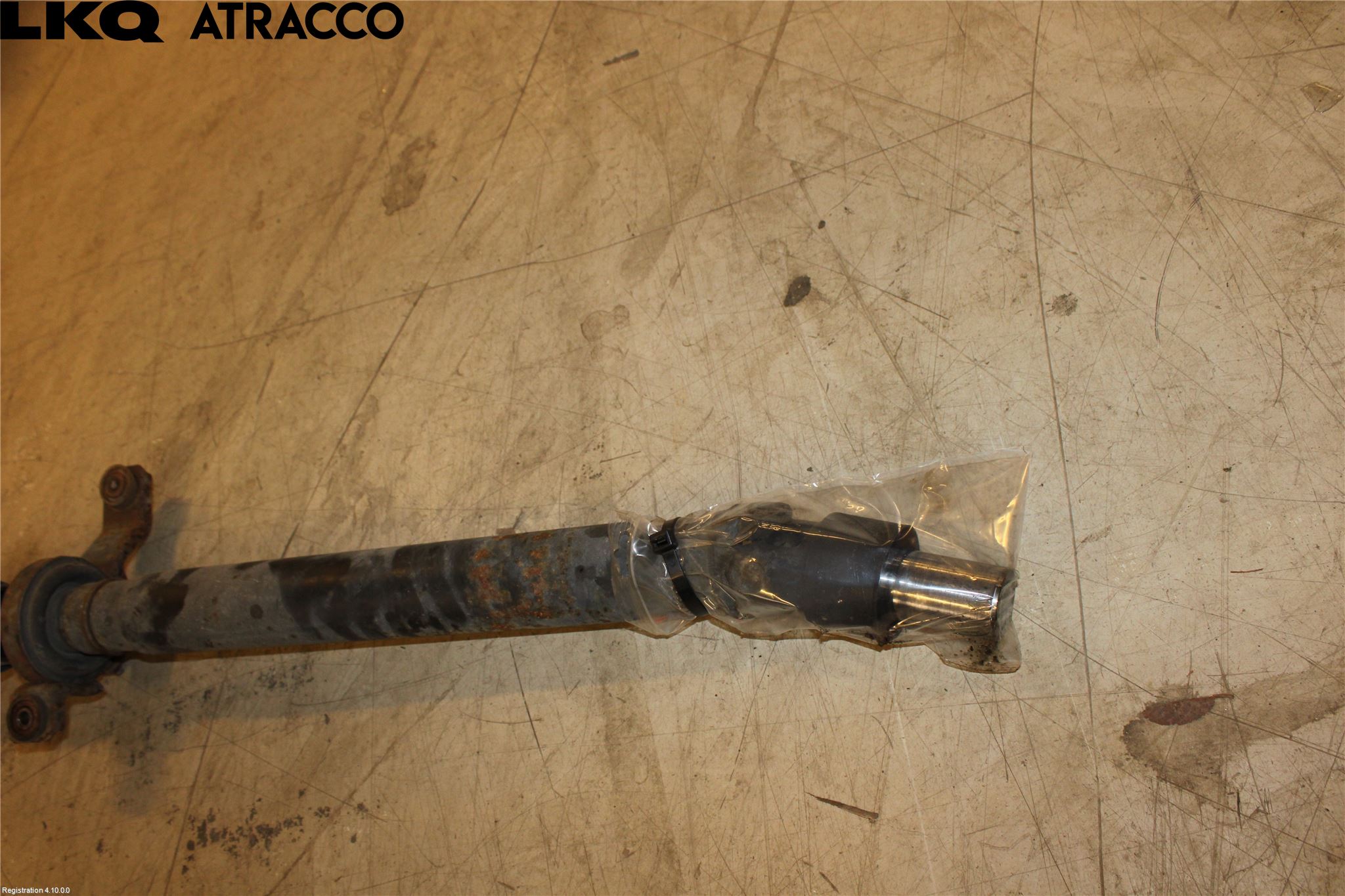 Mitsubishi OUTLANDER 07-12 Mellomaksel Kompl