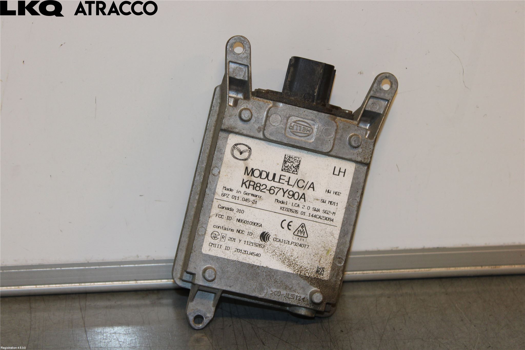 Mazda CX-5 12-17 Sensor Kollisjonsbeskyttelse