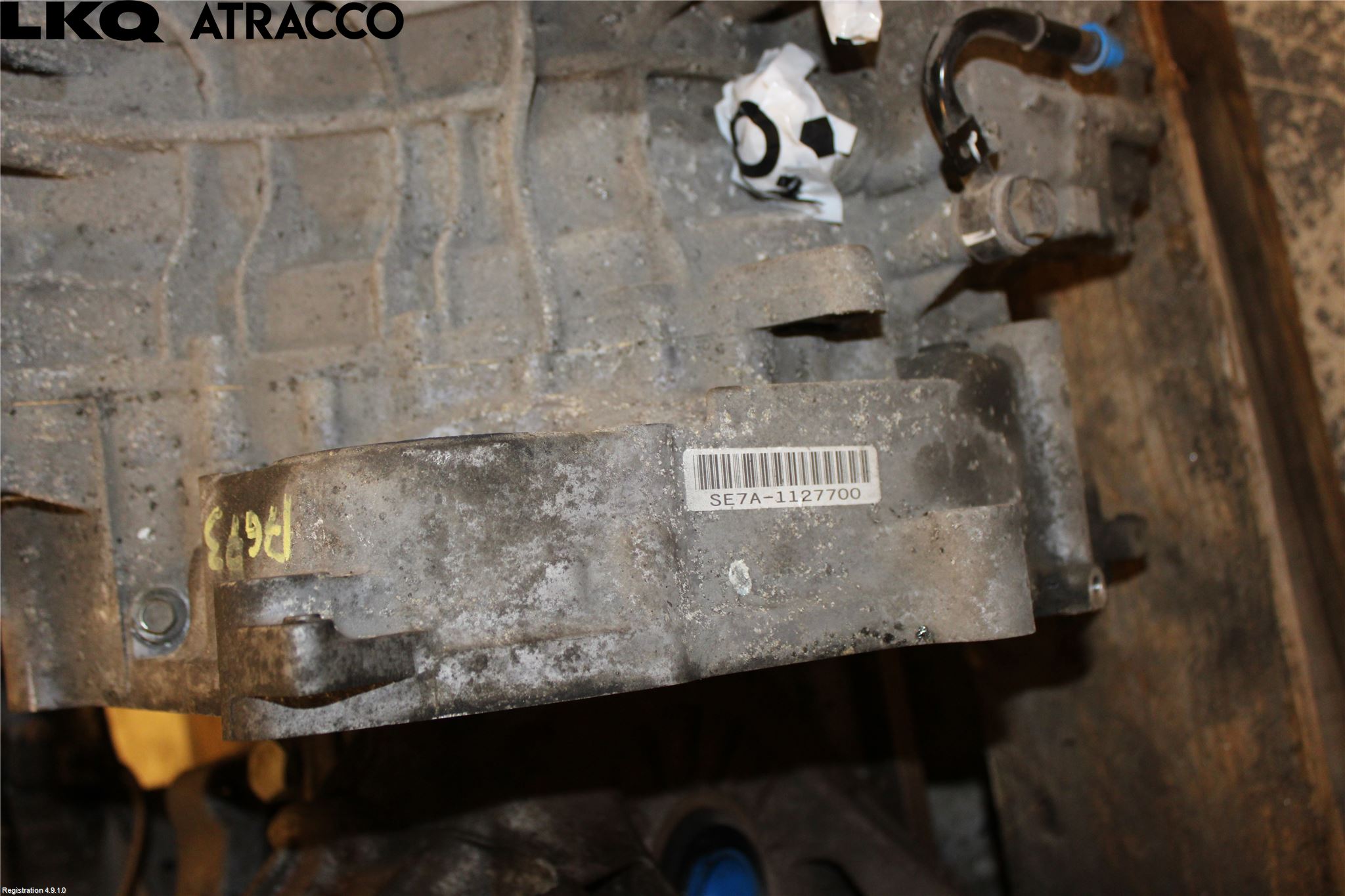 Honda JAZZ 08-14 Gearkasse Automat