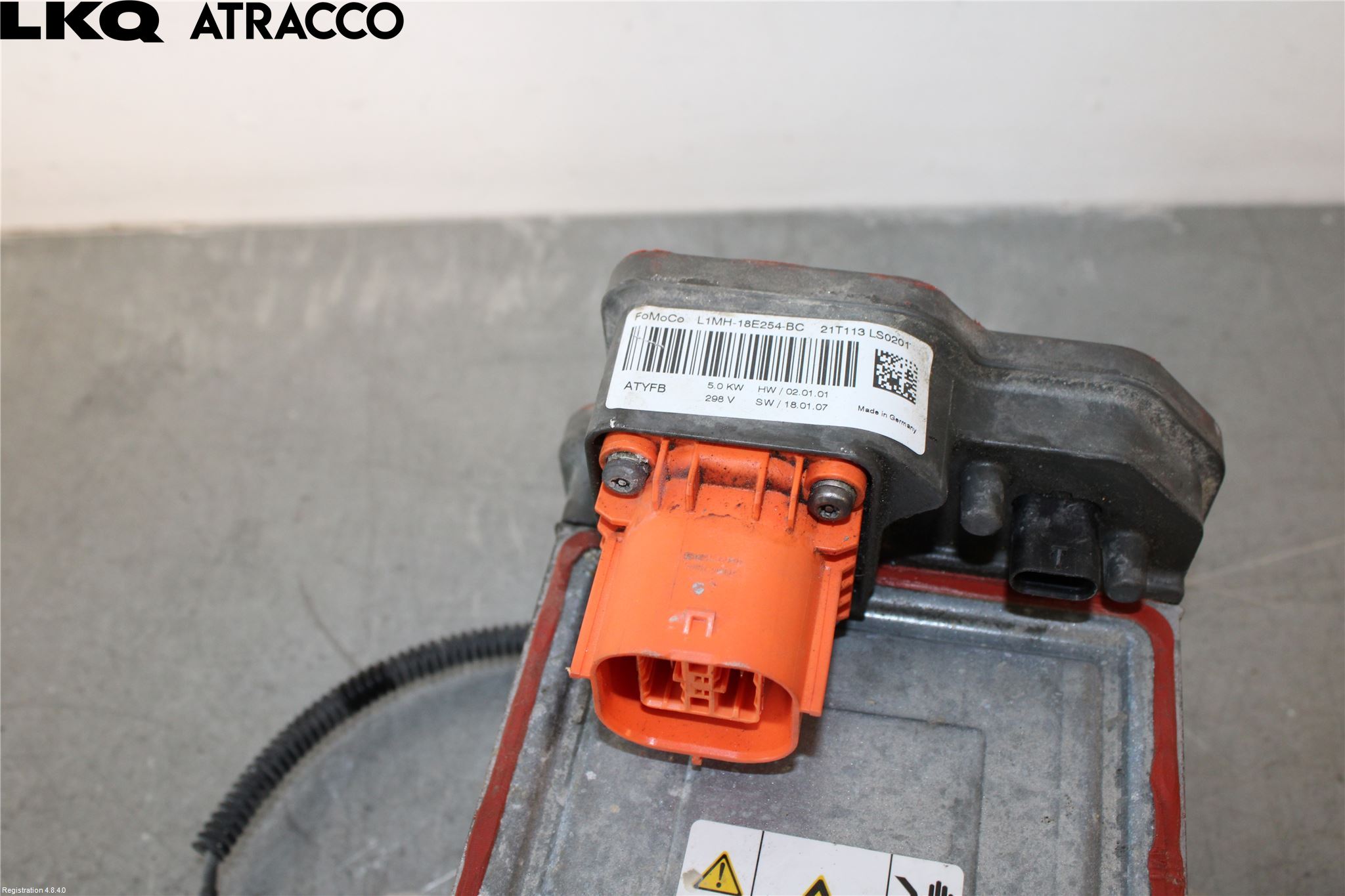 Ford MUSTANG Mach-E 21- Motorvarmer Elektrisk