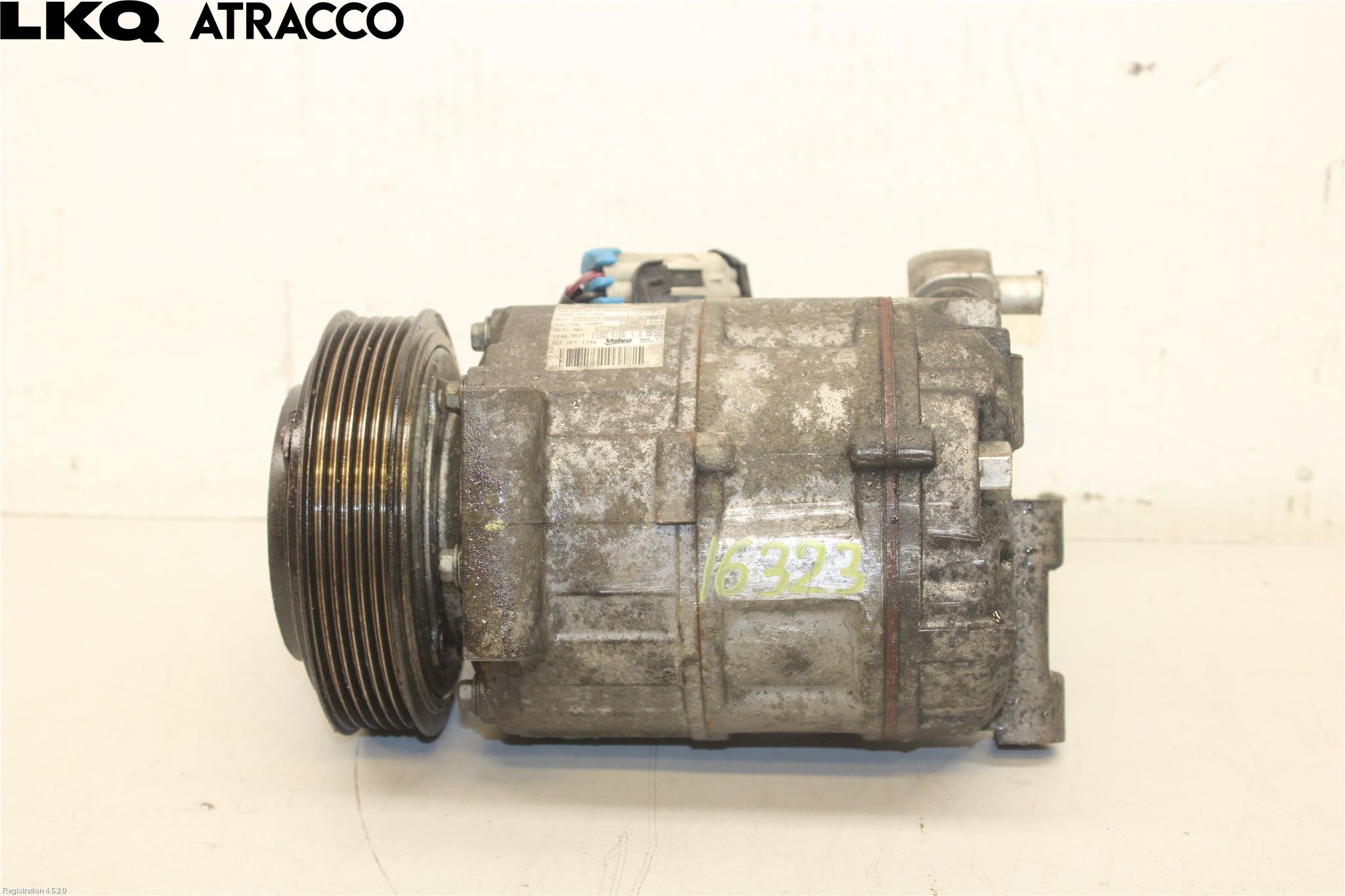 Saab 9-5     06-10 Varme Ac Kompressor