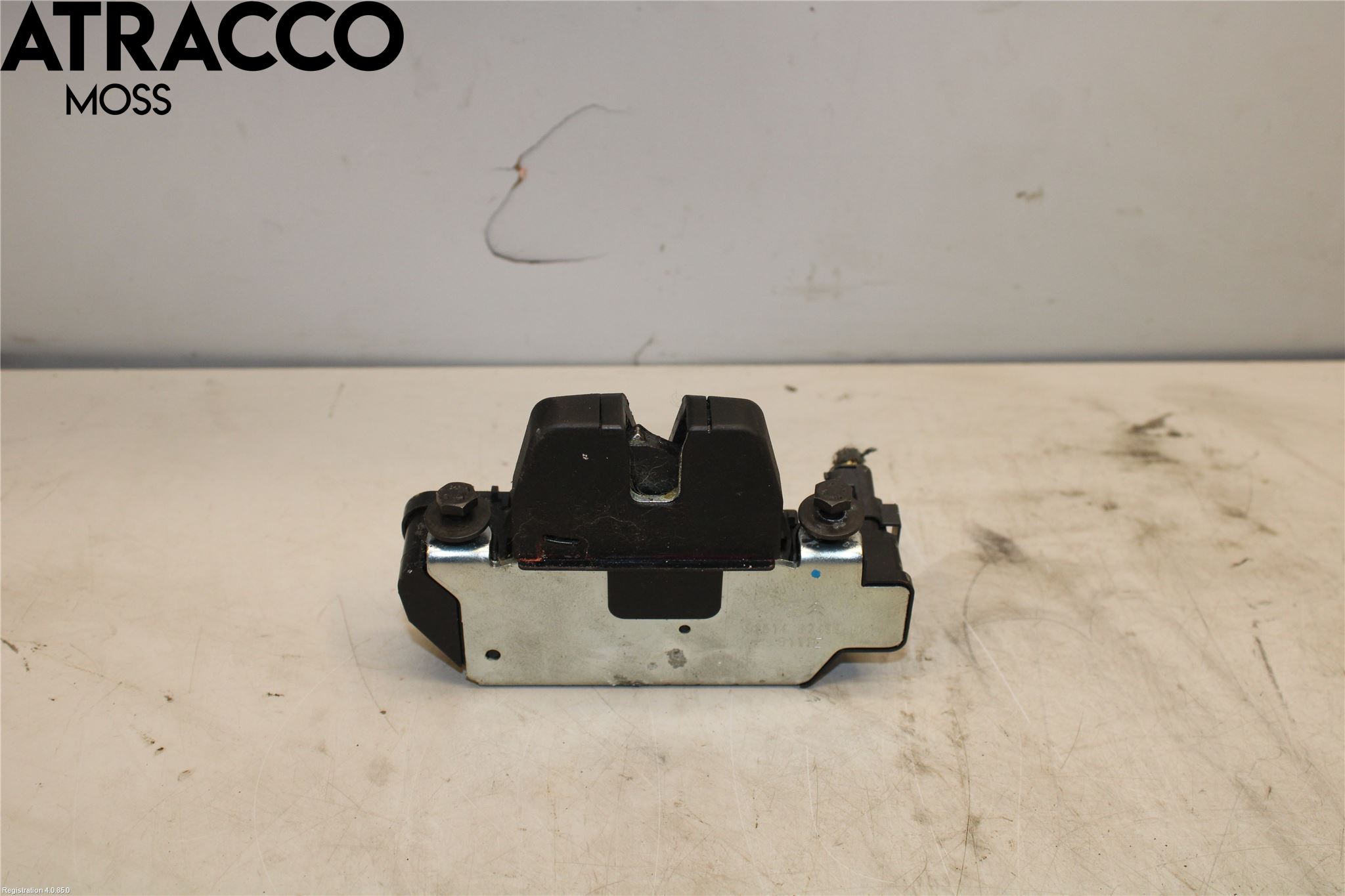 Citroen DS3 Bakluke-Lokk Låsekasse