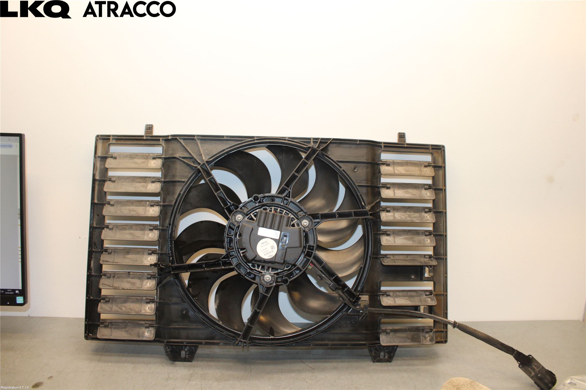 Peugeot 2008/E-2008 20- Kjølevifte Elektrisk