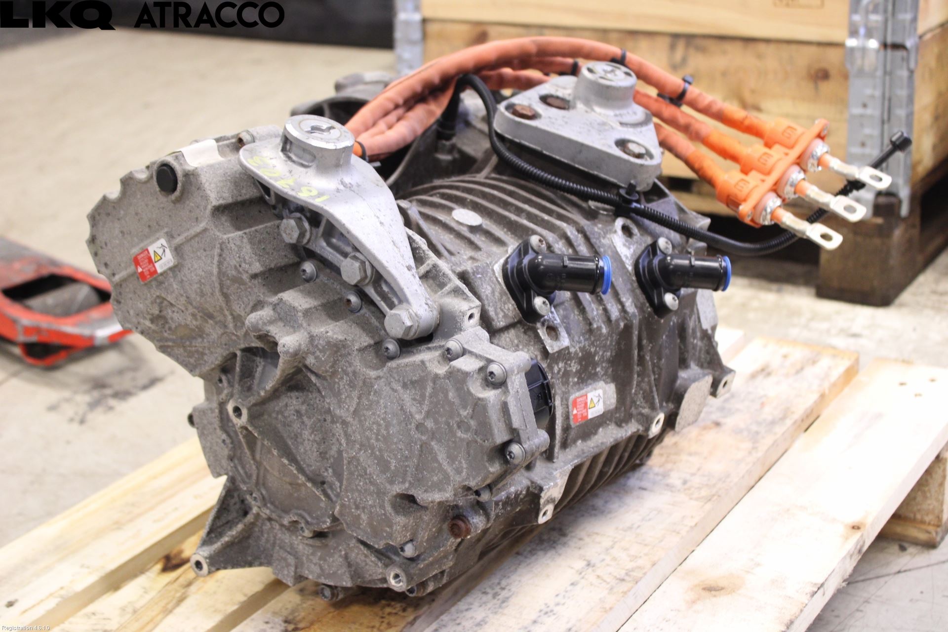 Volkswagen VW GOLF / E-GOLF VII 13-20 Motor Elektrisk Fram